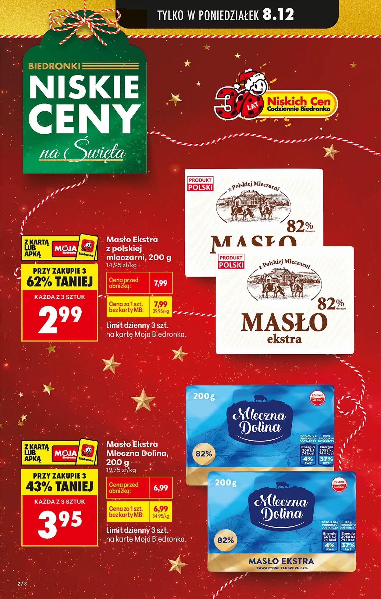Gazetka Biedronka 08.12.2025 - 15.12.2025