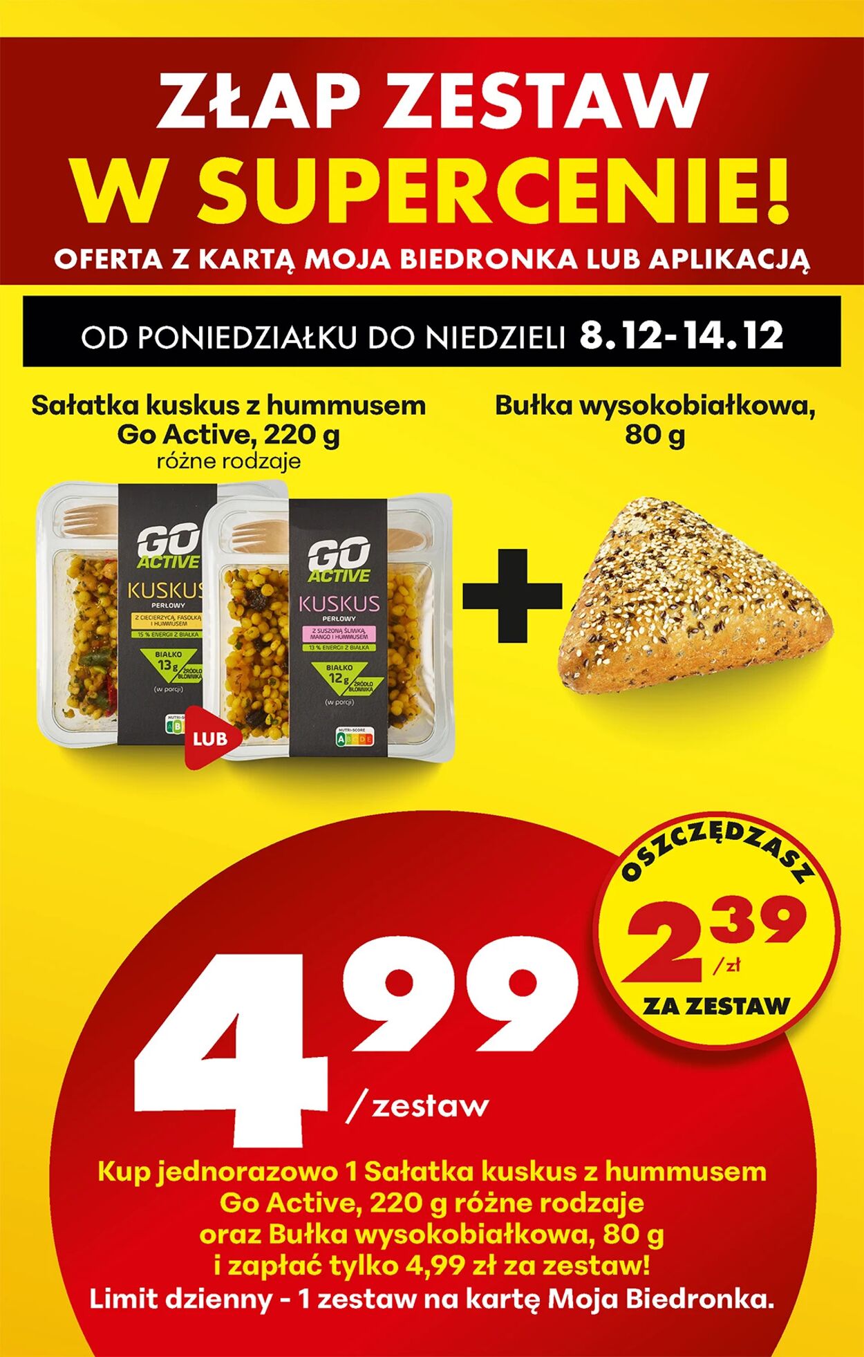 Gazetka Biedronka 08.12.2025 - 15.12.2025