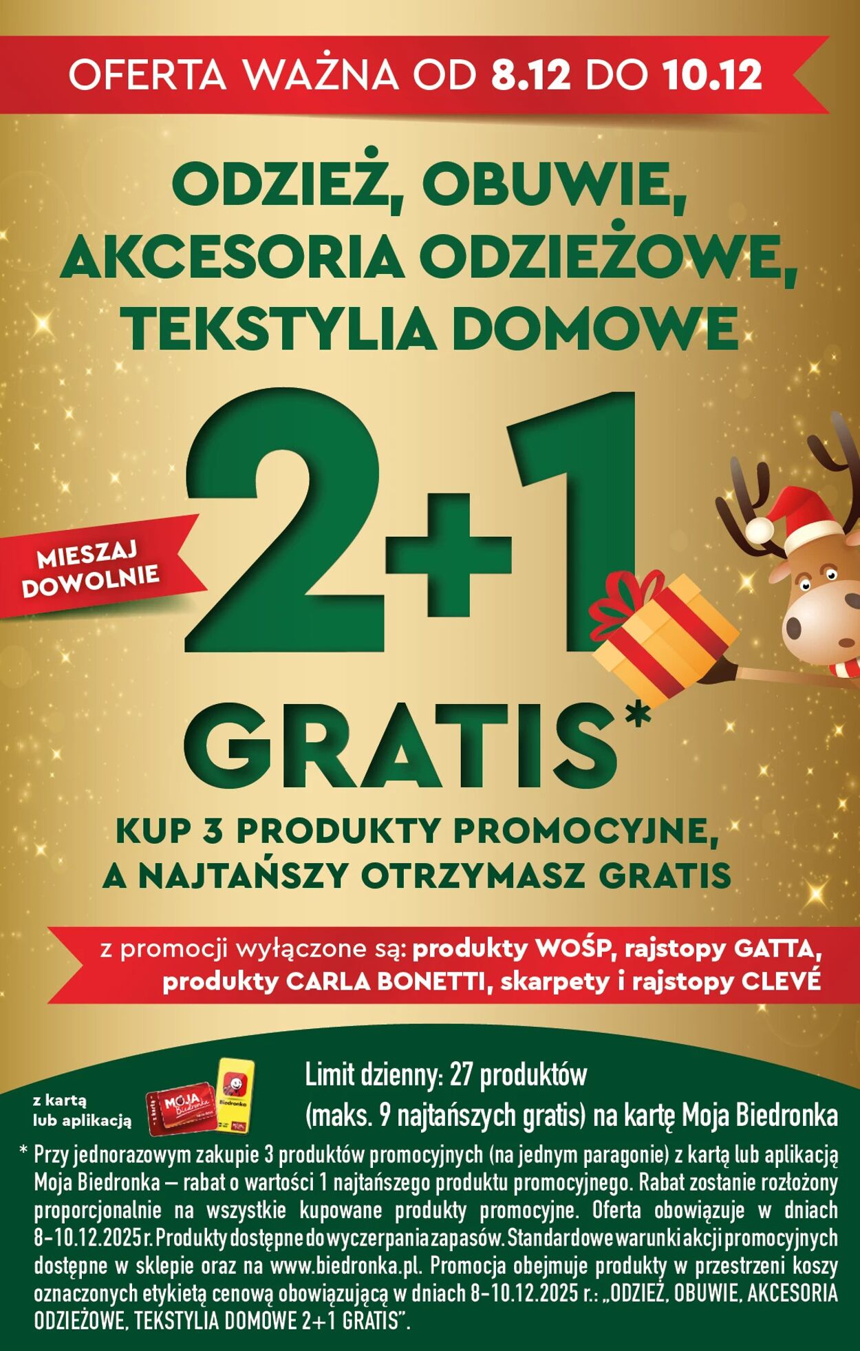 Gazetka Biedronka 08.12.2025 - 15.12.2025