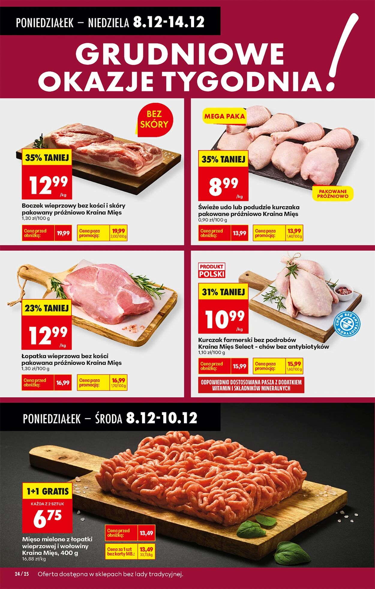 Gazetka Biedronka 08.12.2025 - 15.12.2025