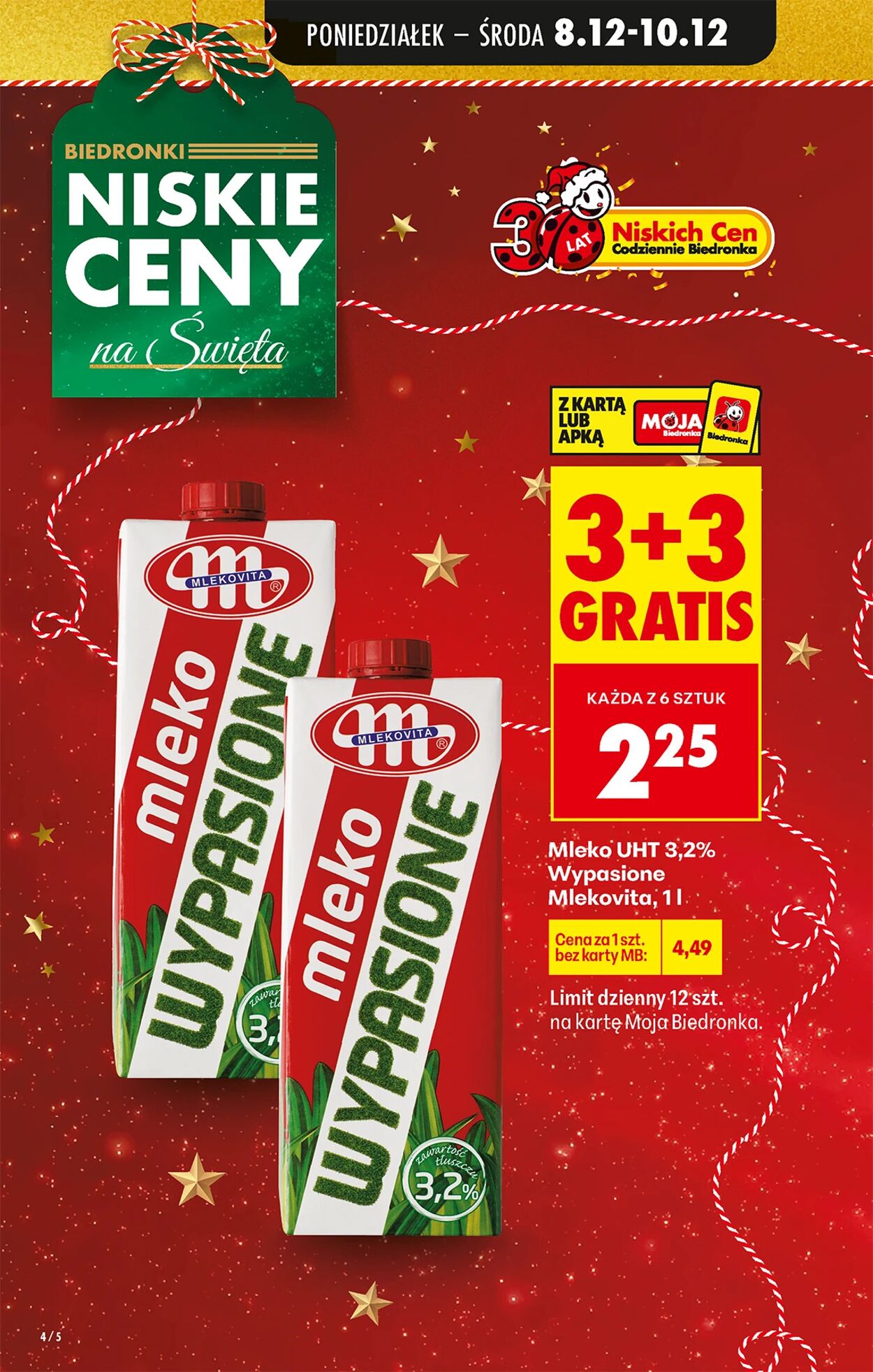 Gazetka Biedronka 08.12.2025 - 15.12.2025