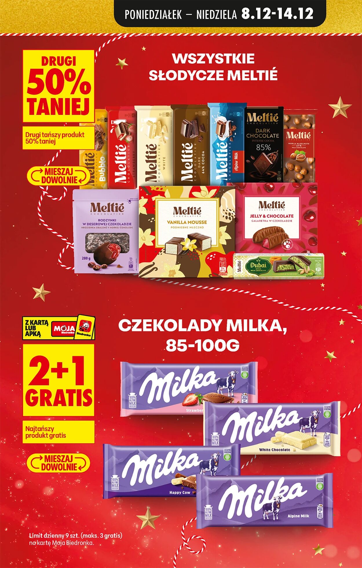 Gazetka Biedronka 08.12.2025 - 15.12.2025