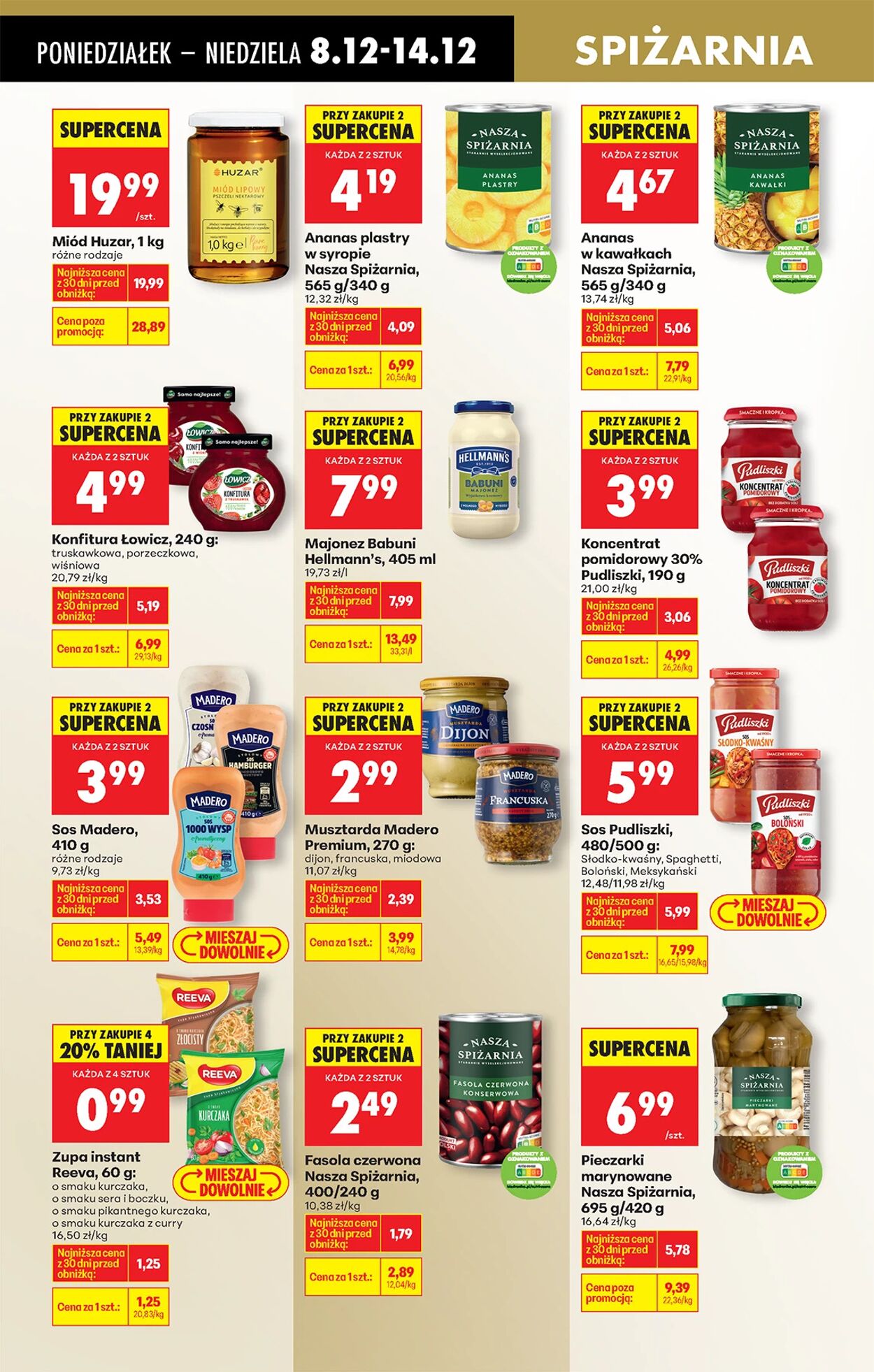 Gazetka Biedronka 08.12.2025 - 15.12.2025
