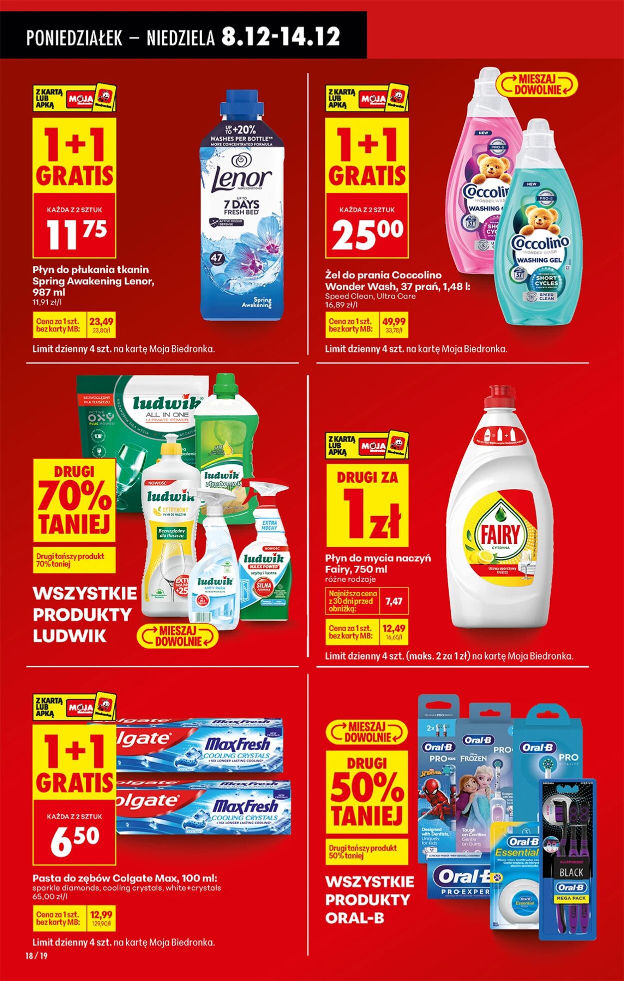 Gazetka Biedronka 08.12.2025 - 15.12.2025