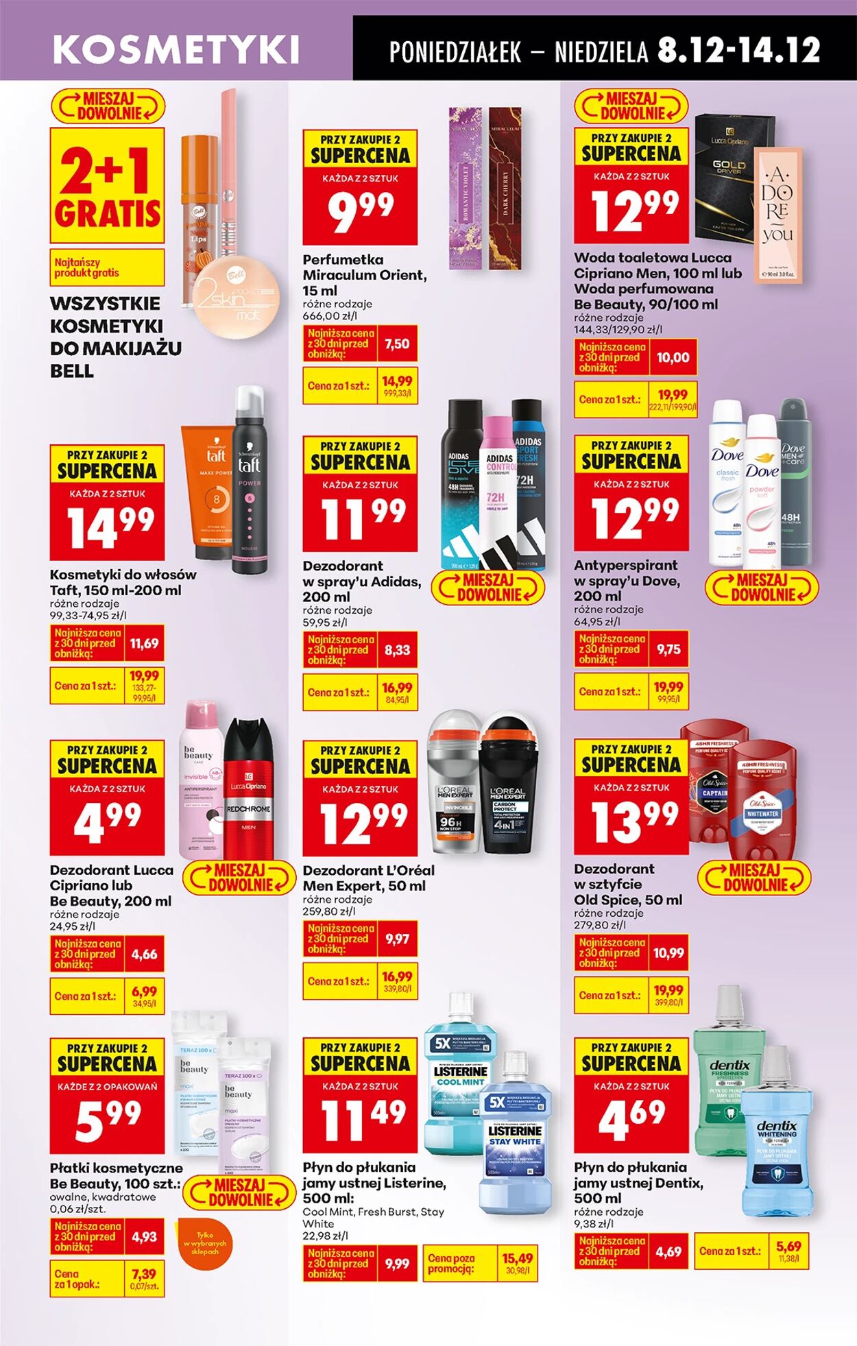 Gazetka Biedronka 08.12.2025 - 15.12.2025