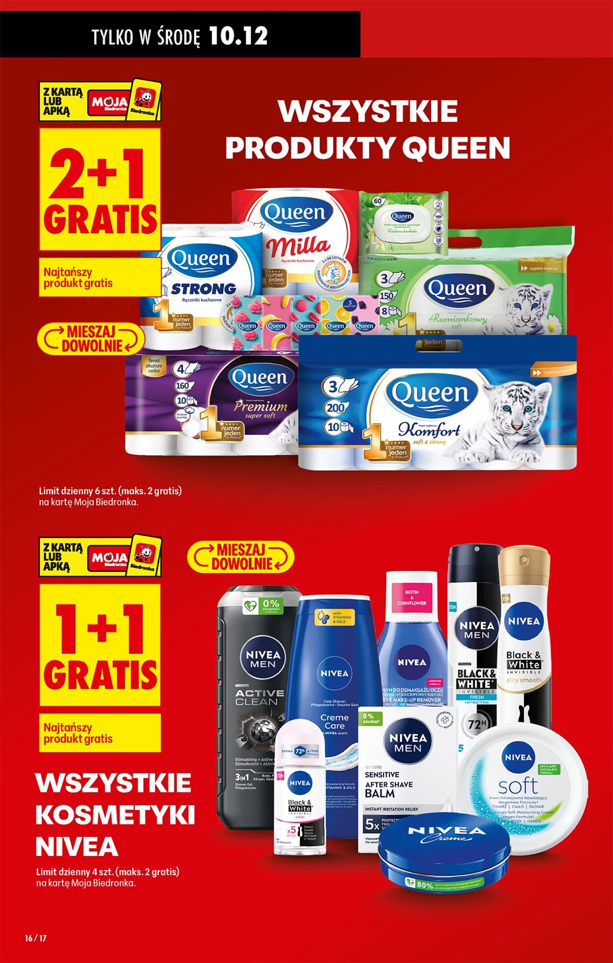 Gazetka Biedronka 08.12.2025 - 15.12.2025