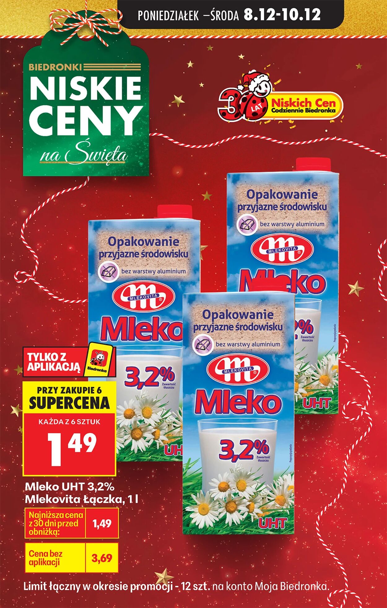 Gazetka Biedronka 08.12.2025 - 15.12.2025