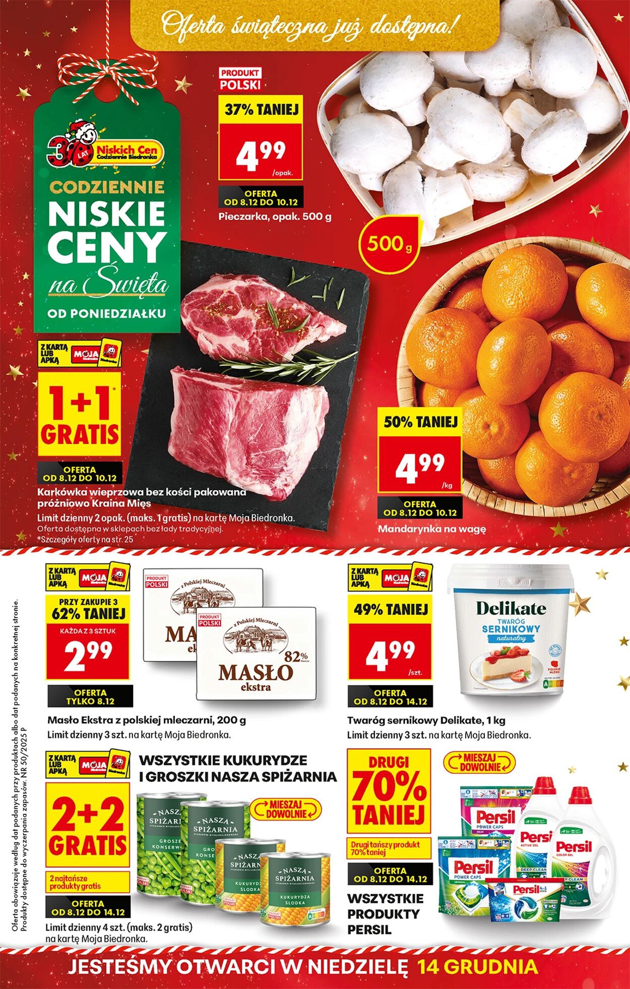 Gazetka Biedronka 08.12.2025 - 15.12.2025