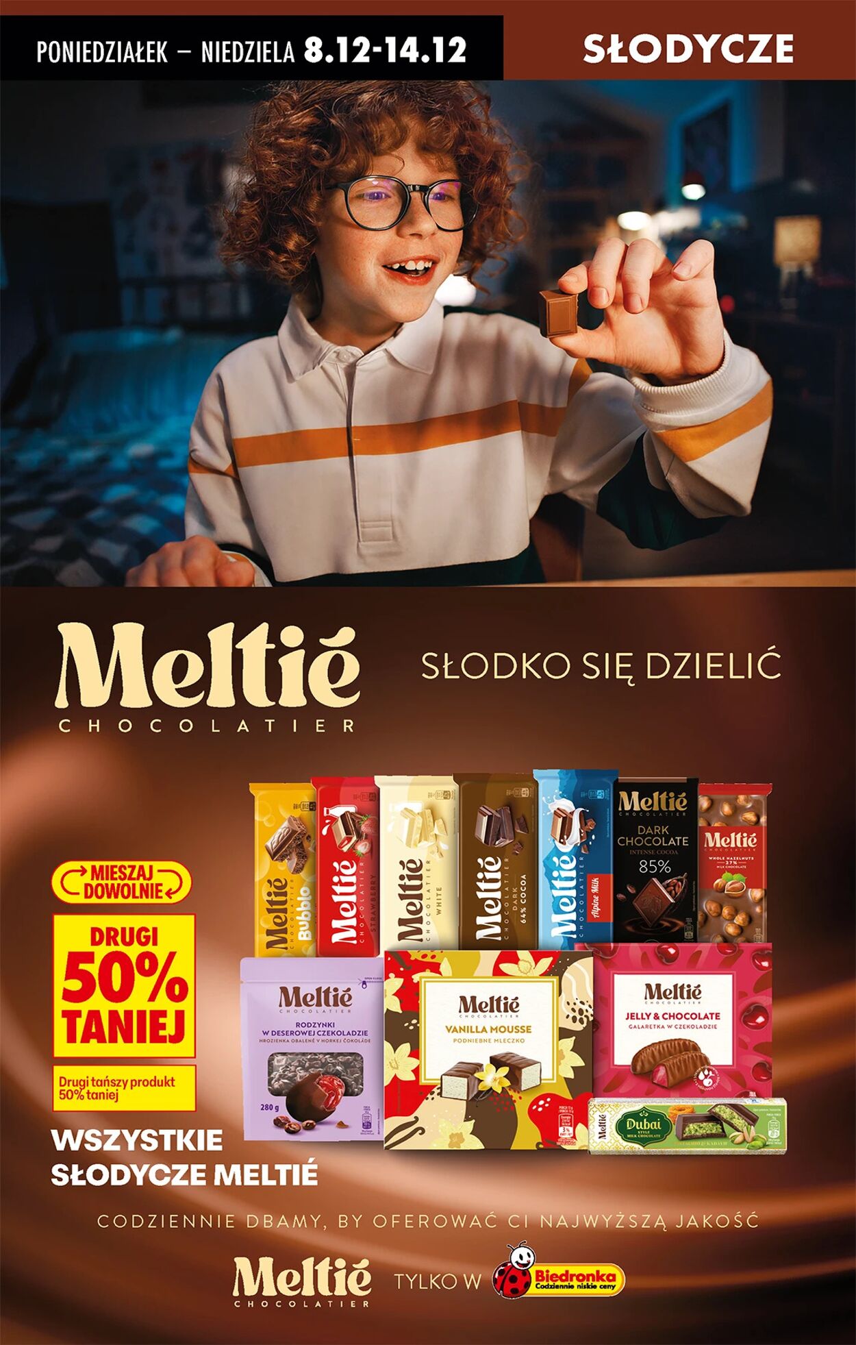 Gazetka Biedronka 08.12.2025 - 15.12.2025