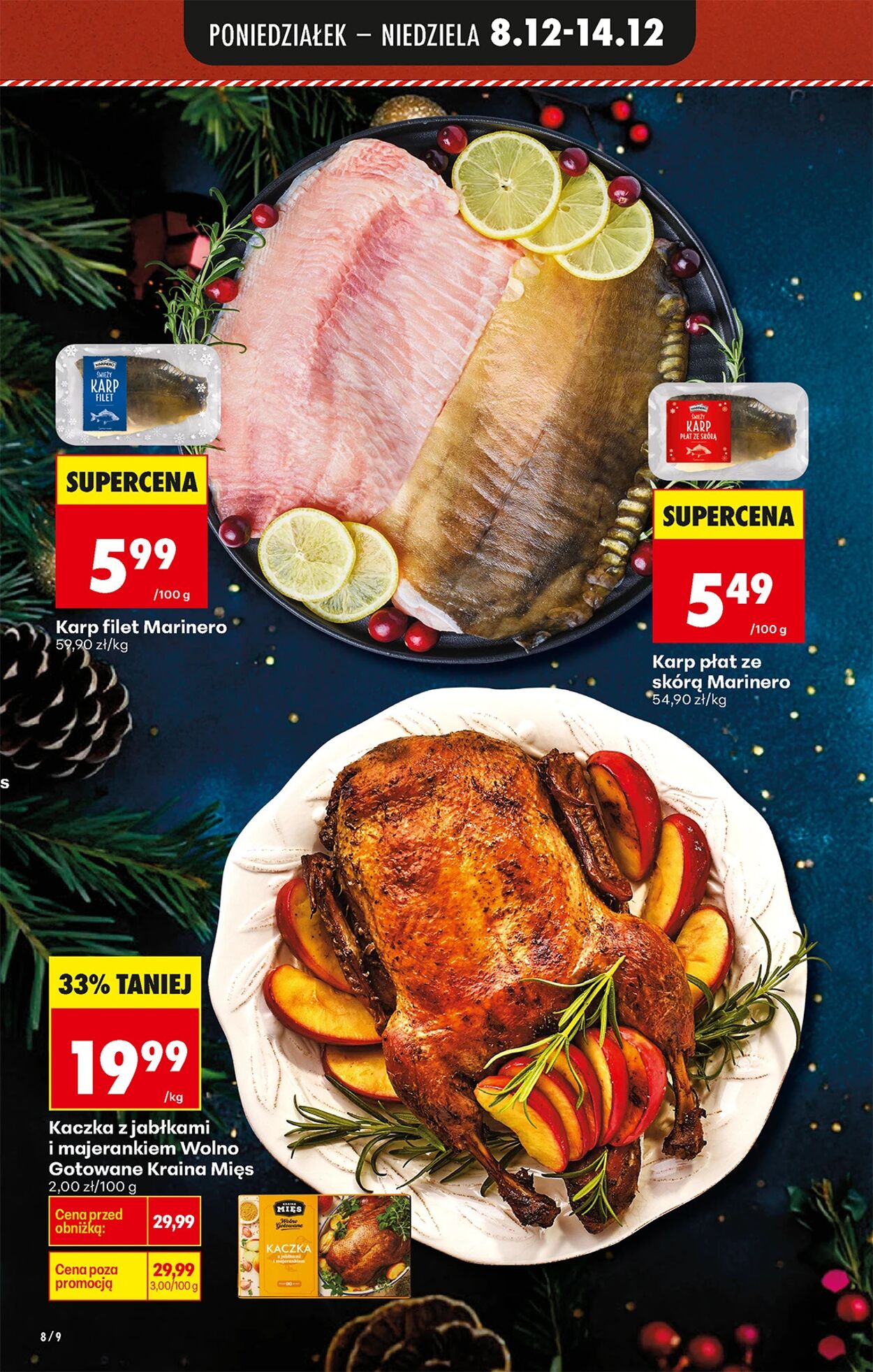 Gazetka Biedronka 08.12.2025 - 15.12.2025