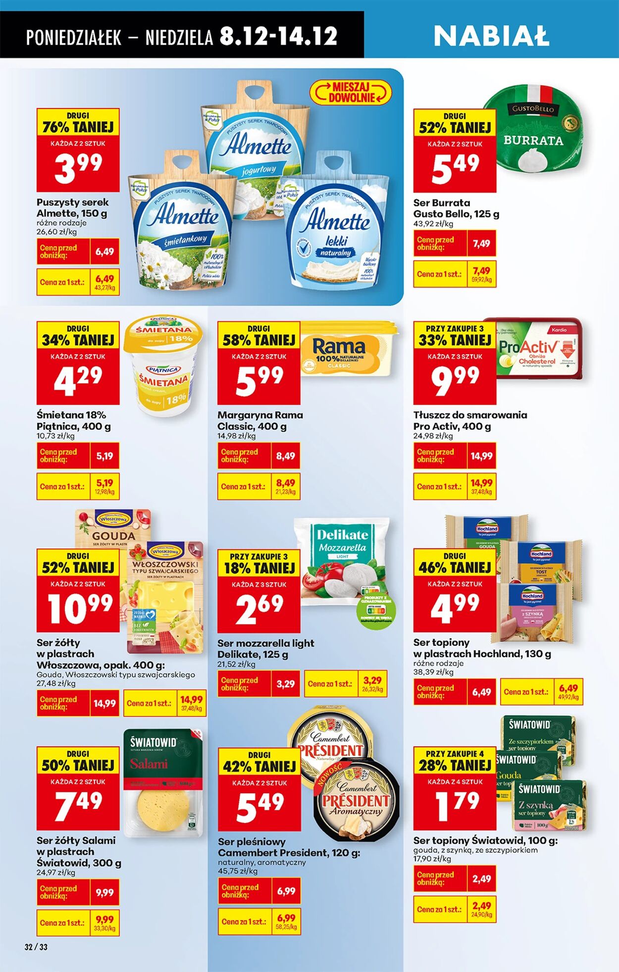 Gazetka Biedronka 08.12.2025 - 15.12.2025