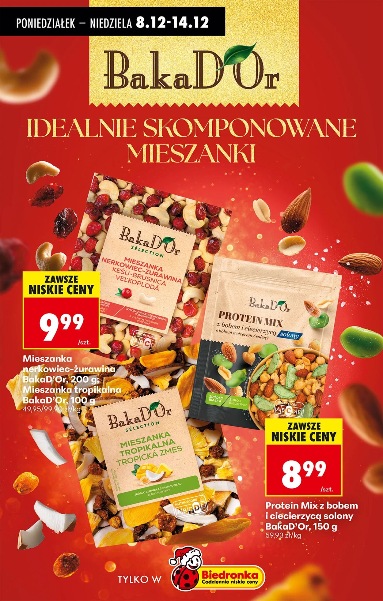 Gazetka Biedronka 08.12.2025 - 15.12.2025
