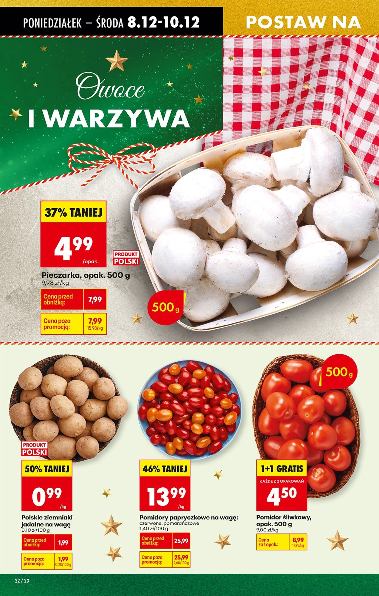 Gazetka Biedronka 08.12.2025 - 15.12.2025