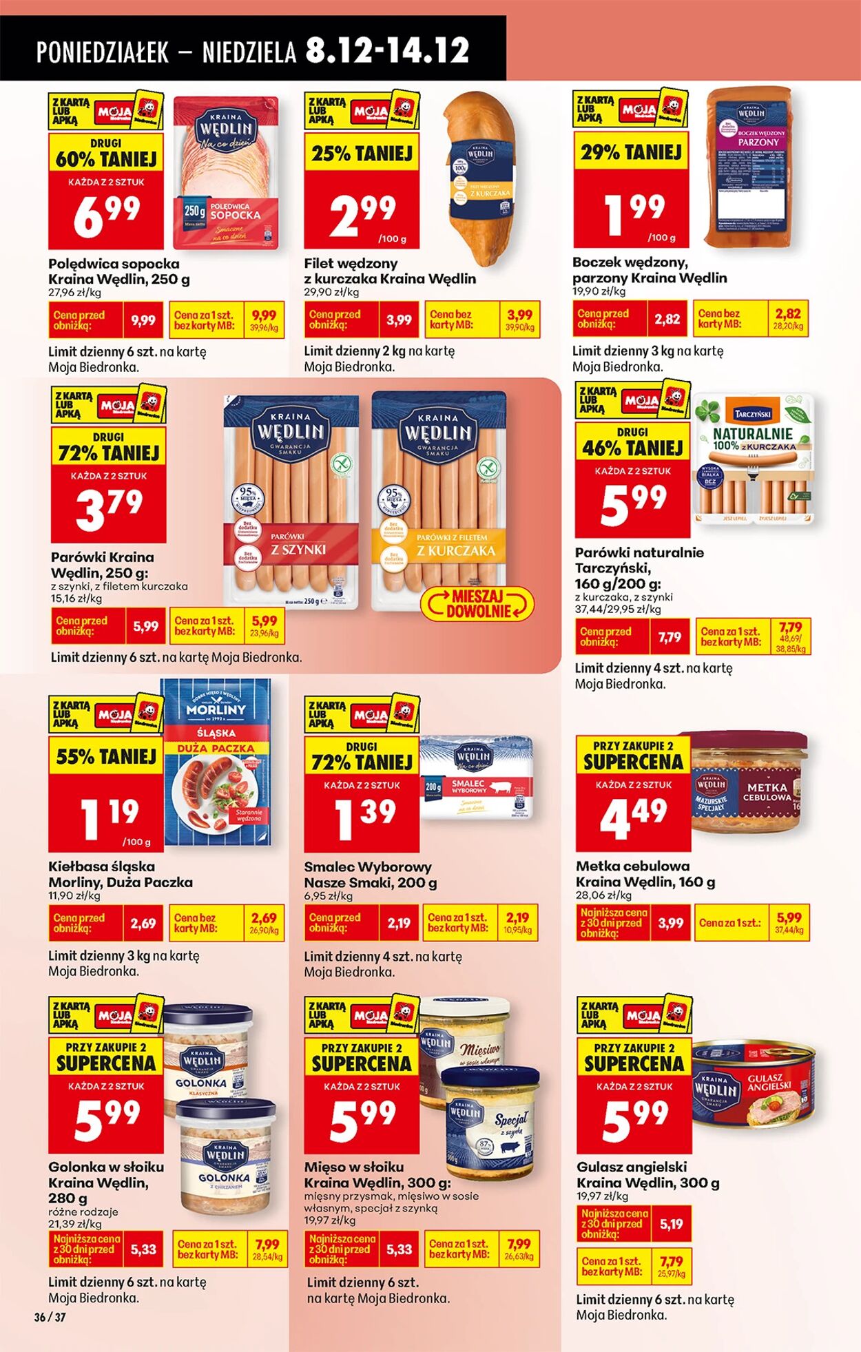 Gazetka Biedronka 08.12.2025 - 15.12.2025
