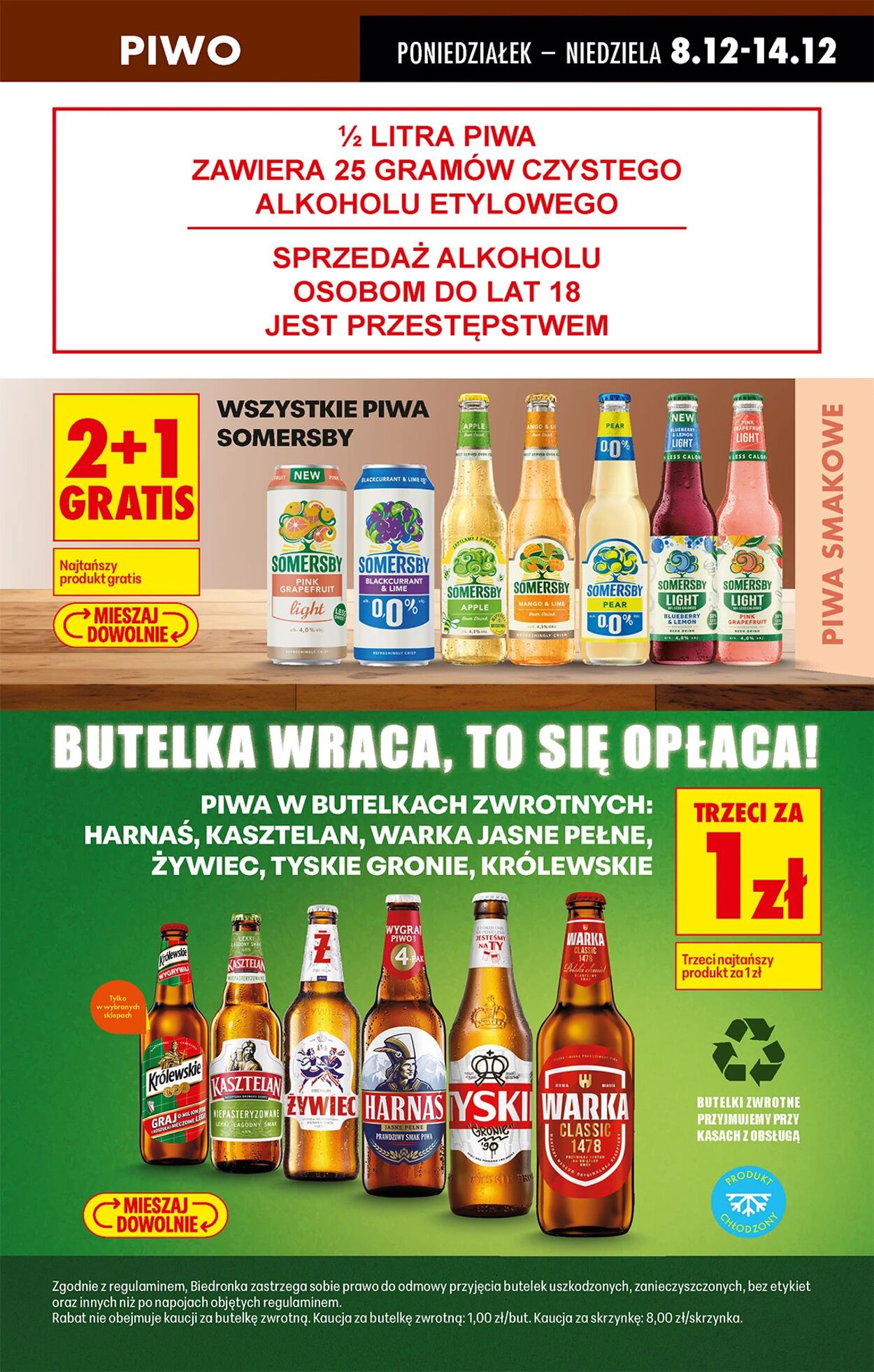 Gazetka Biedronka 08.12.2025 - 15.12.2025