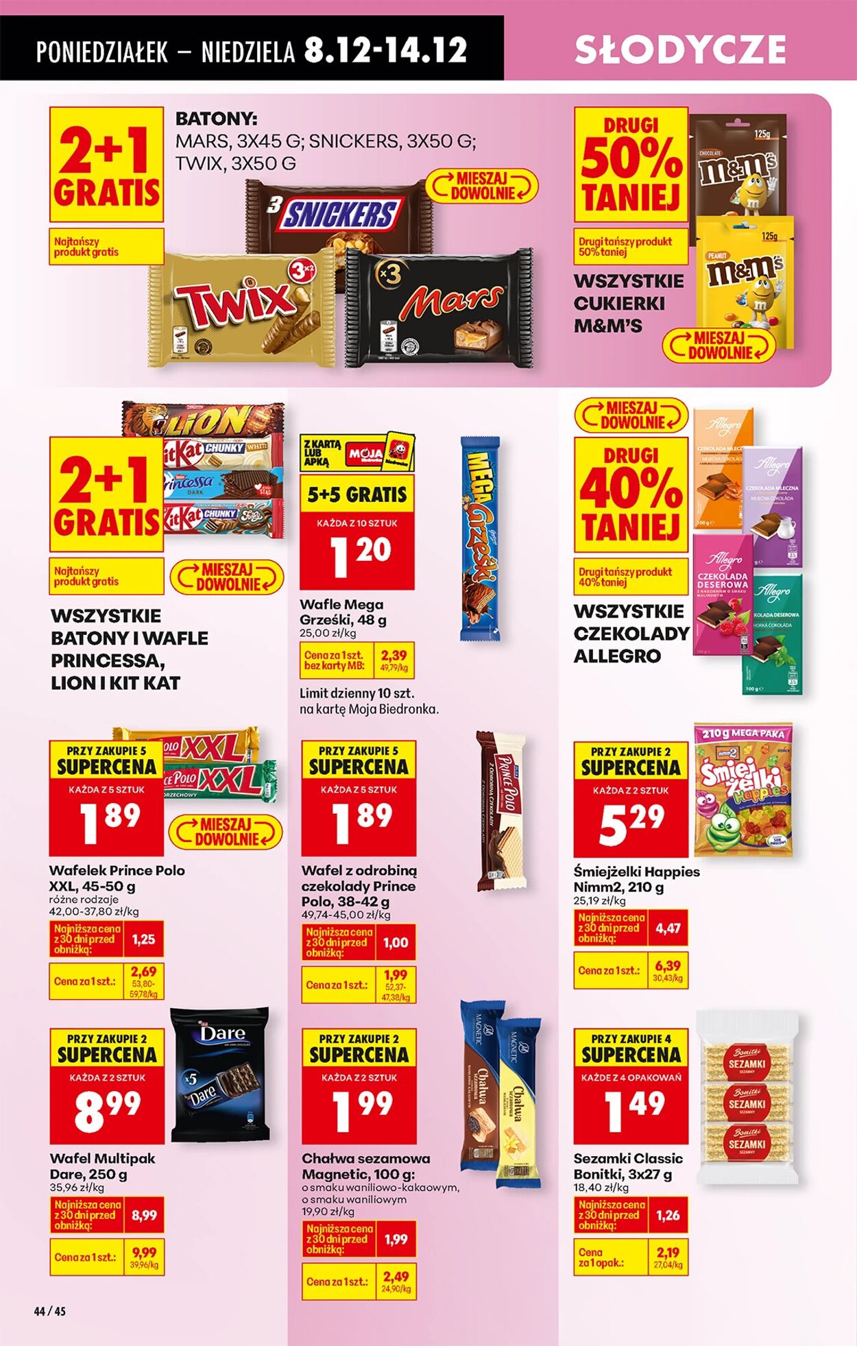 Gazetka Biedronka 08.12.2025 - 15.12.2025