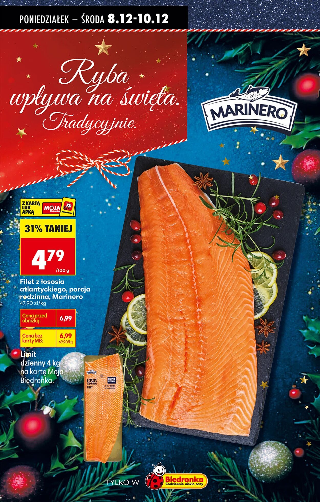 Gazetka Biedronka 08.12.2025 - 15.12.2025