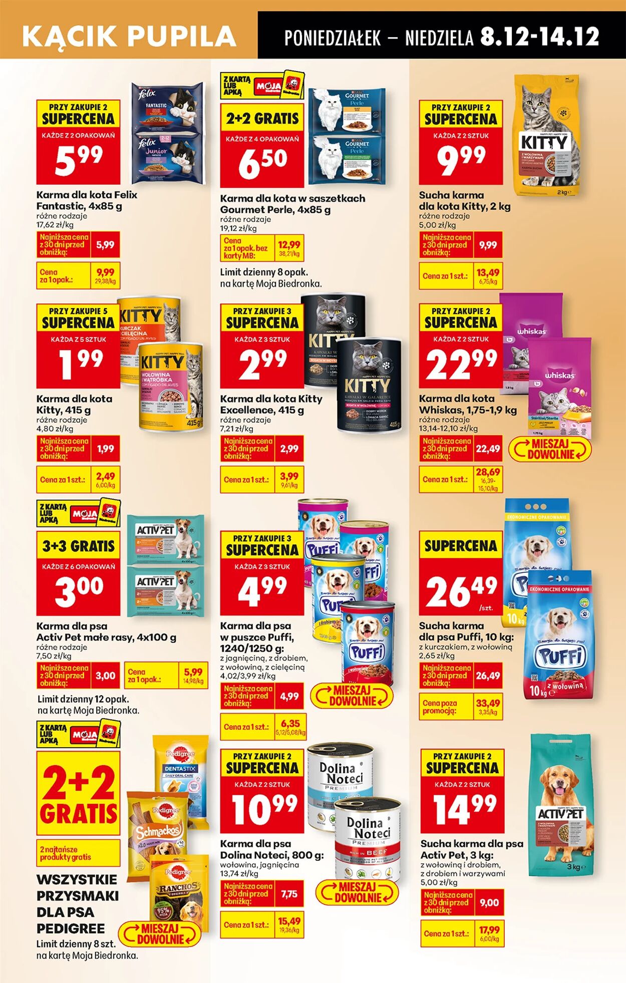 Gazetka Biedronka 08.12.2025 - 15.12.2025