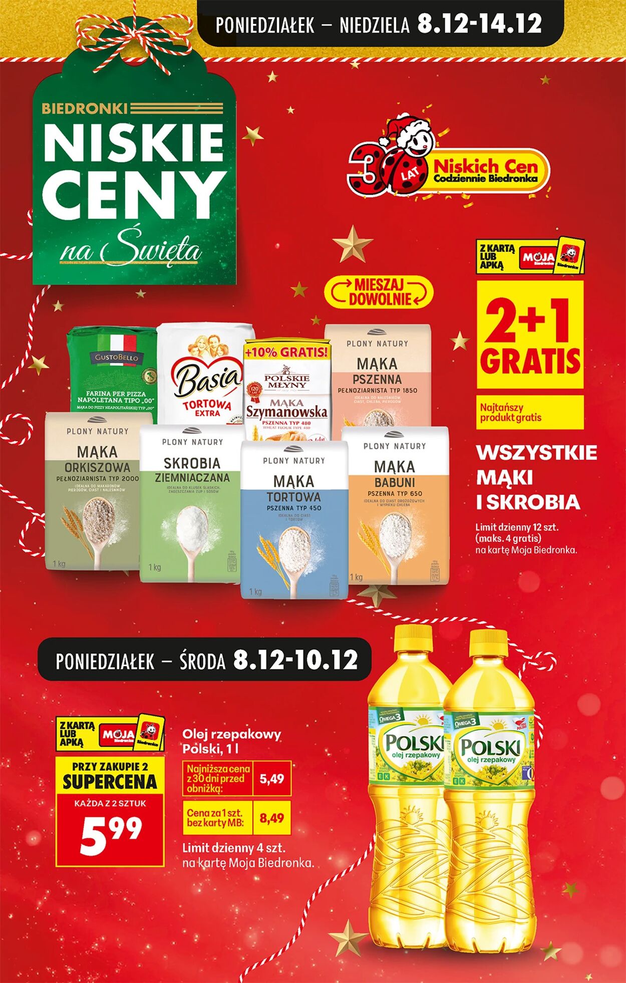 Gazetka Biedronka 08.12.2025 - 15.12.2025