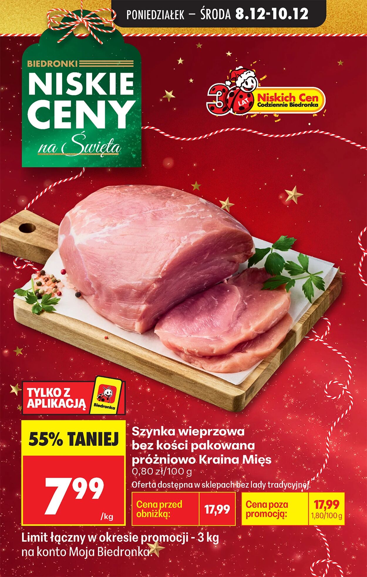 Gazetka Biedronka 08.12.2025 - 15.12.2025