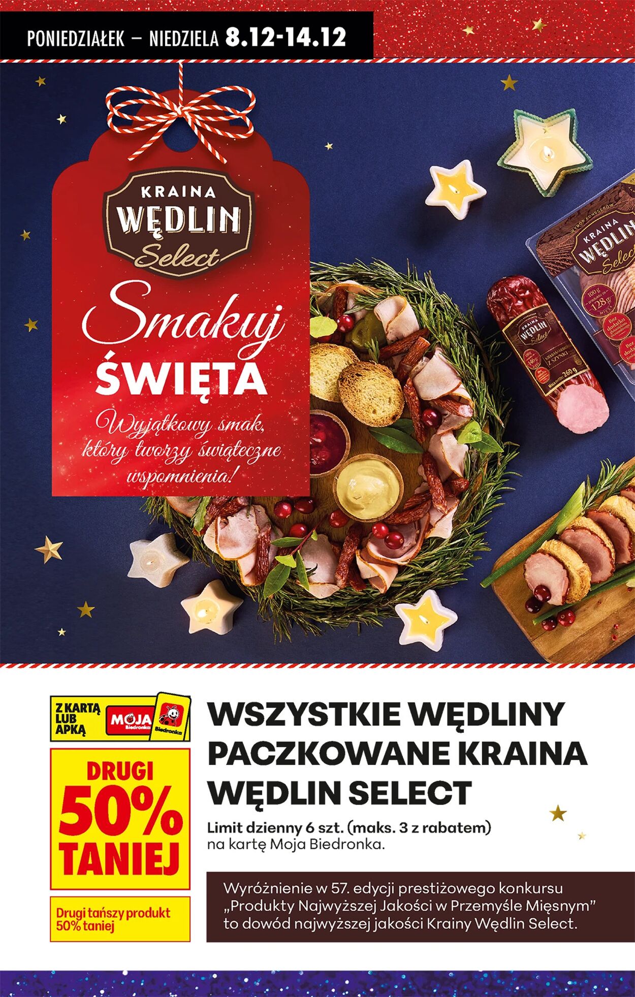 Gazetka Biedronka 08.12.2025 - 15.12.2025