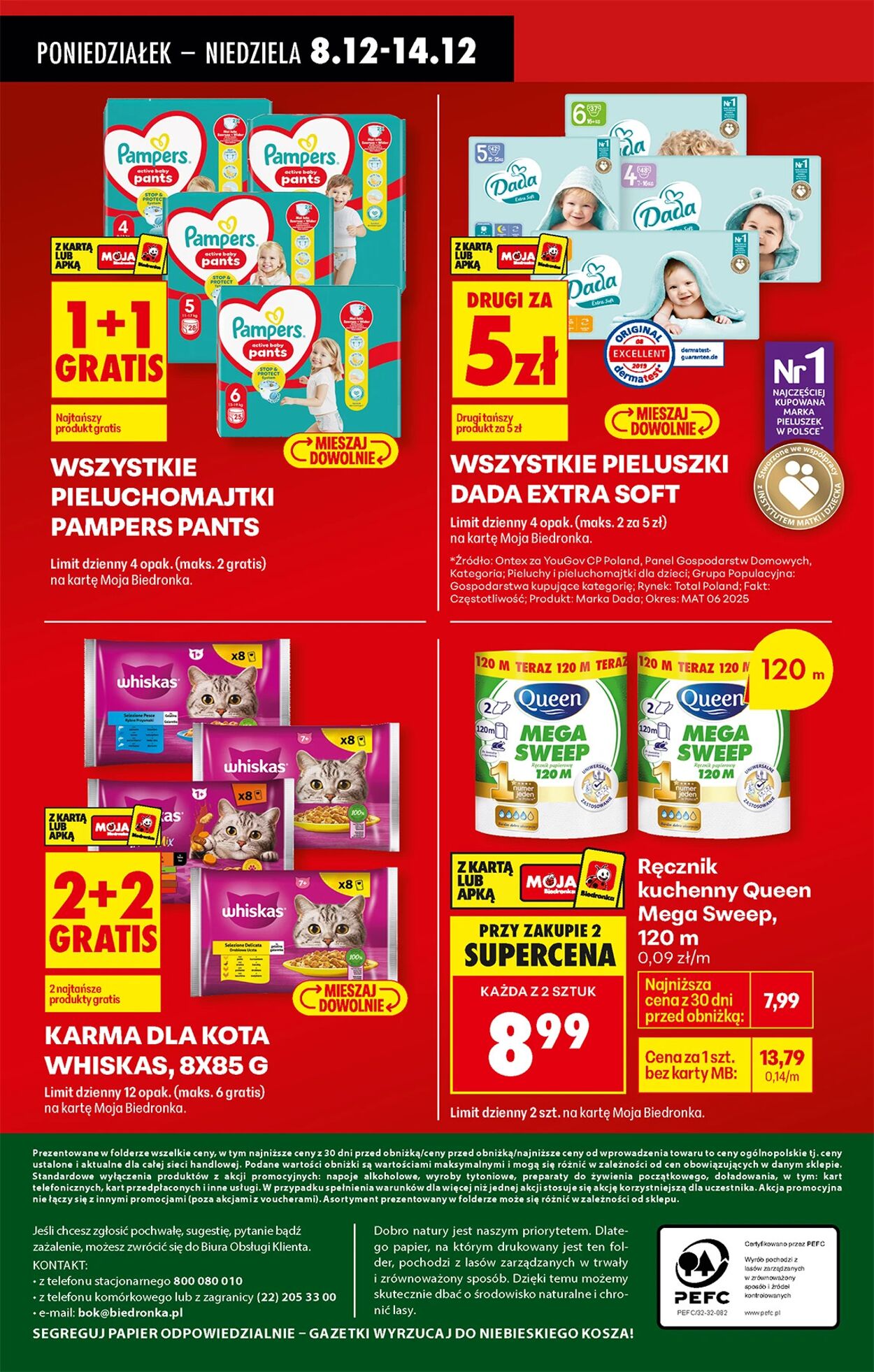 Gazetka Biedronka 08.12.2025 - 15.12.2025
