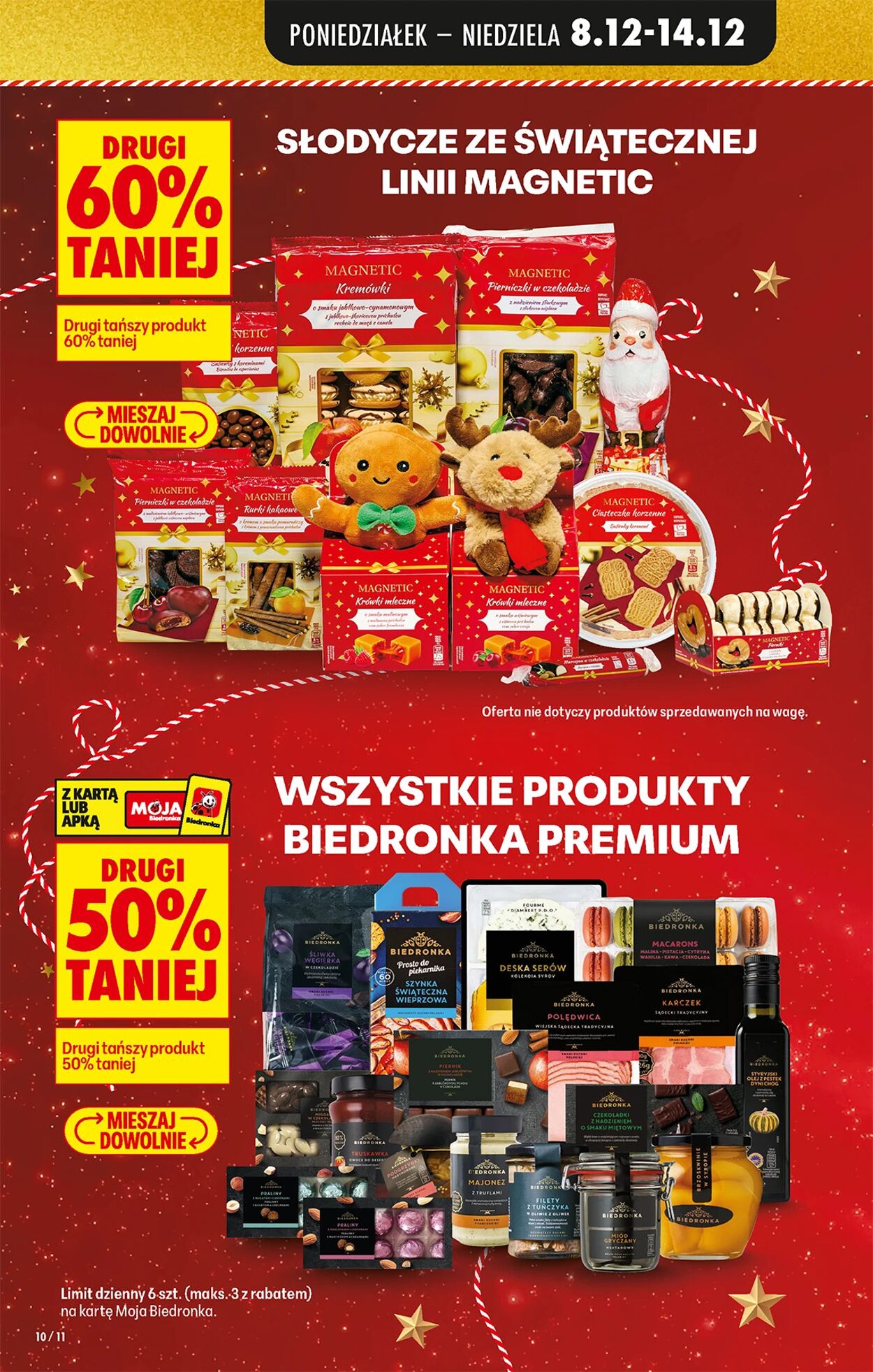 Gazetka Biedronka 08.12.2025 - 15.12.2025