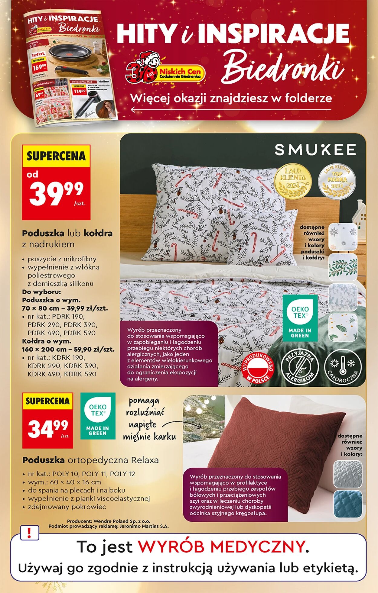 Gazetka Biedronka 08.12.2025 - 15.12.2025