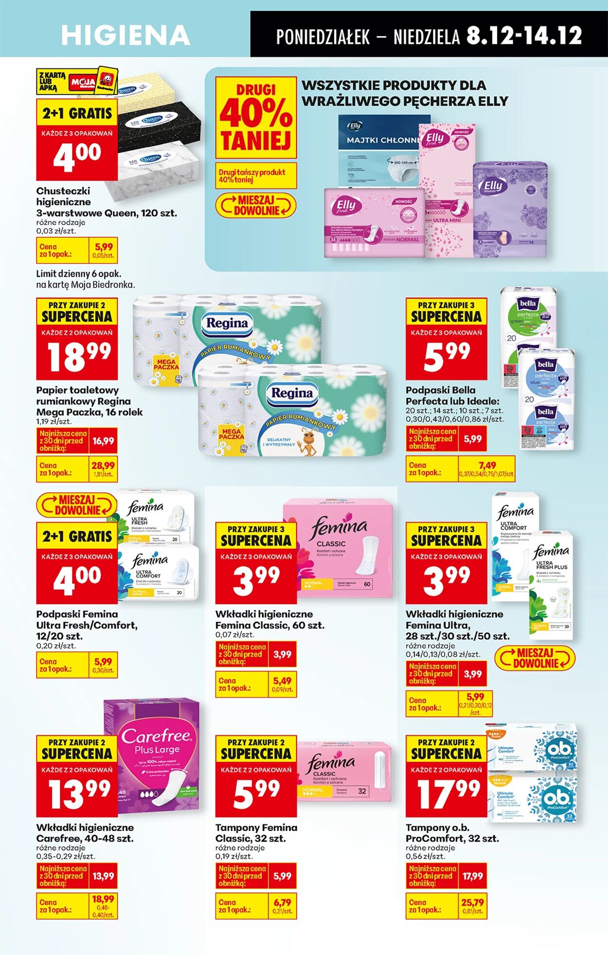 Gazetka Biedronka 08.12.2025 - 15.12.2025