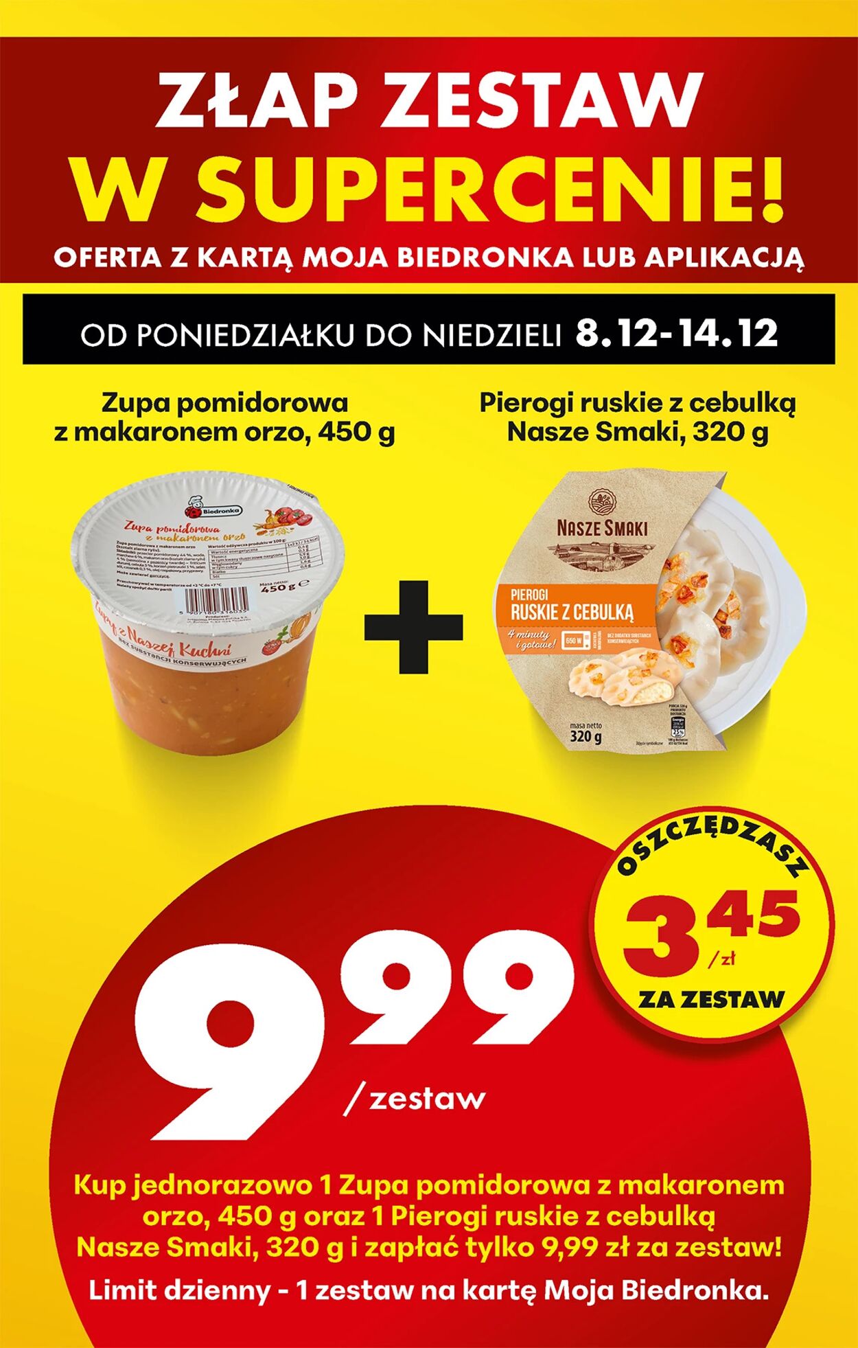 Gazetka Biedronka 08.12.2025 - 15.12.2025