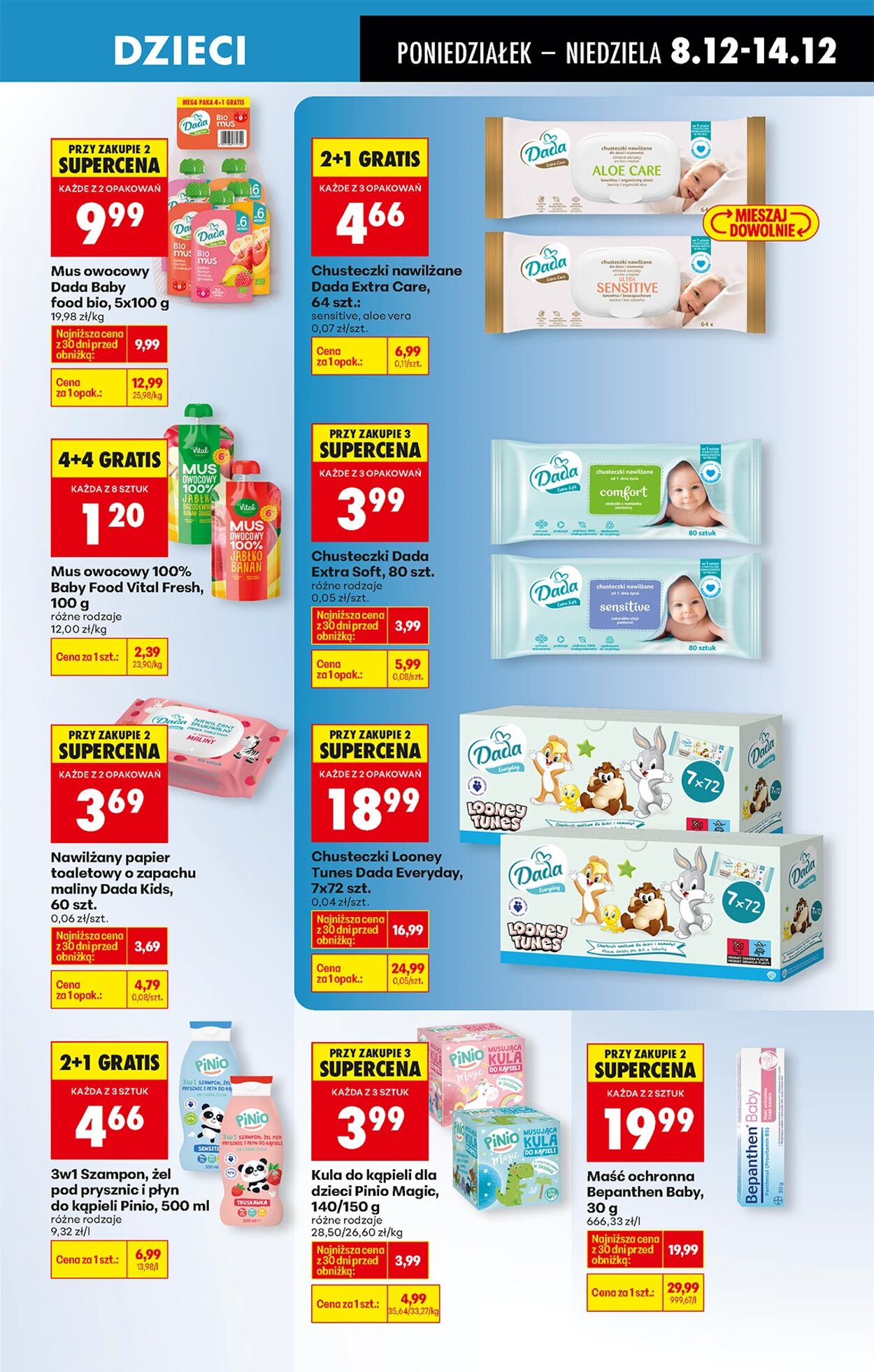 Gazetka Biedronka 08.12.2025 - 15.12.2025