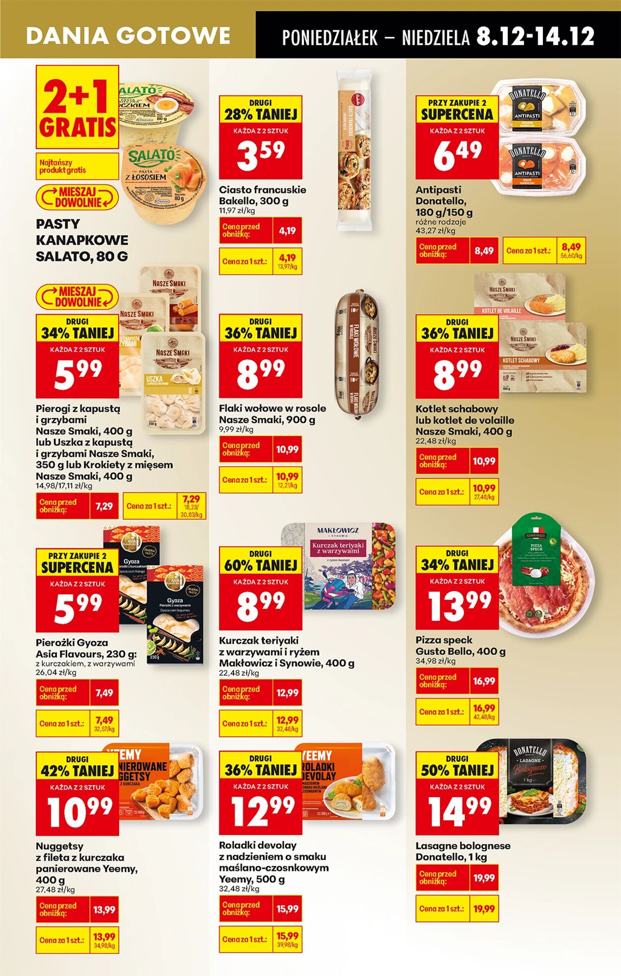 Gazetka Biedronka 08.12.2025 - 15.12.2025