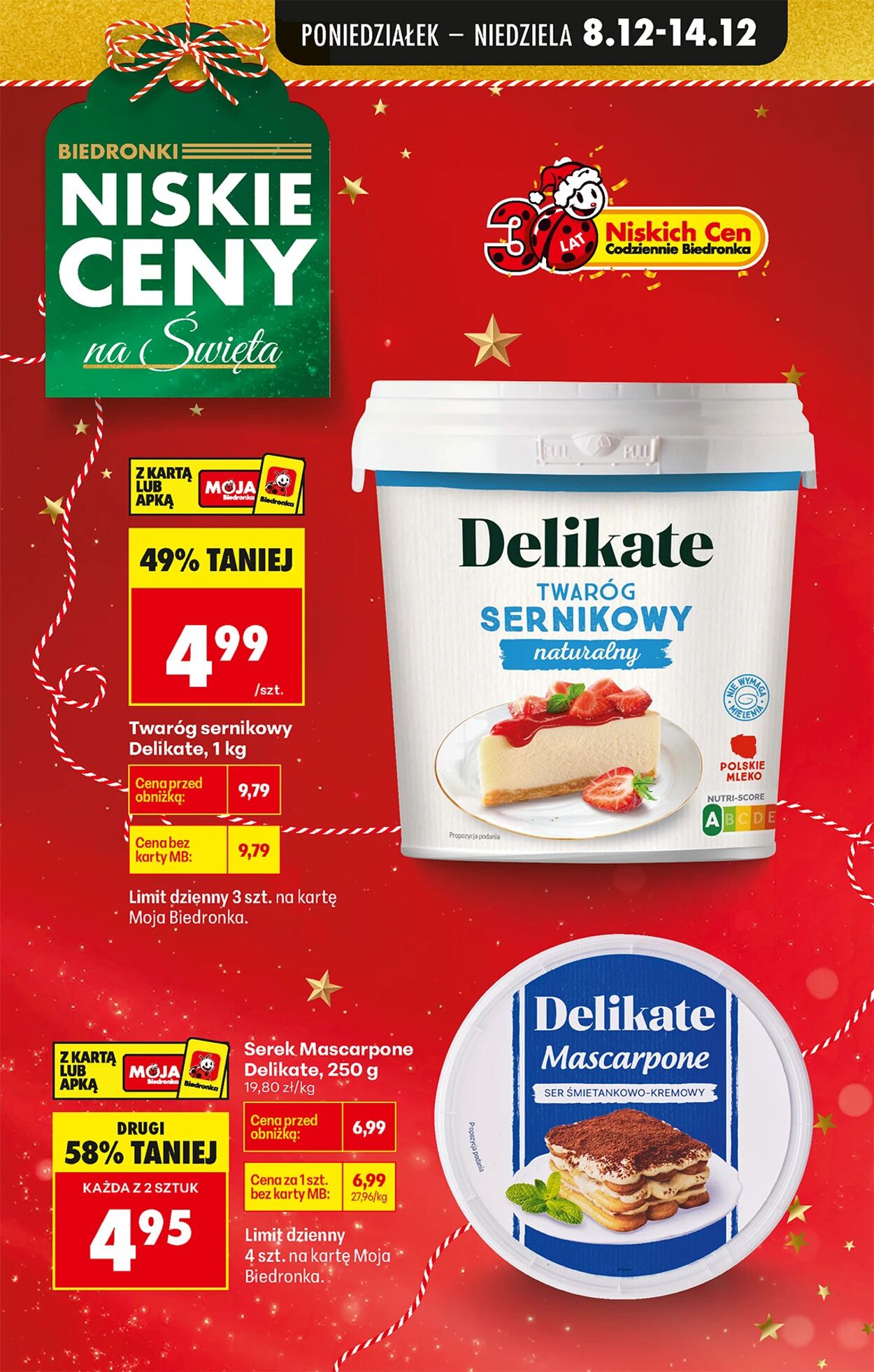 Gazetka Biedronka 08.12.2025 - 15.12.2025