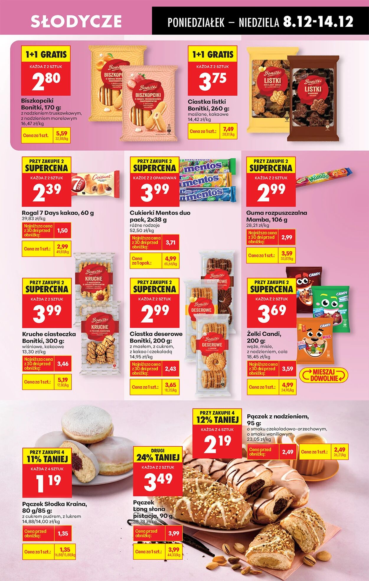 Gazetka Biedronka 08.12.2025 - 15.12.2025