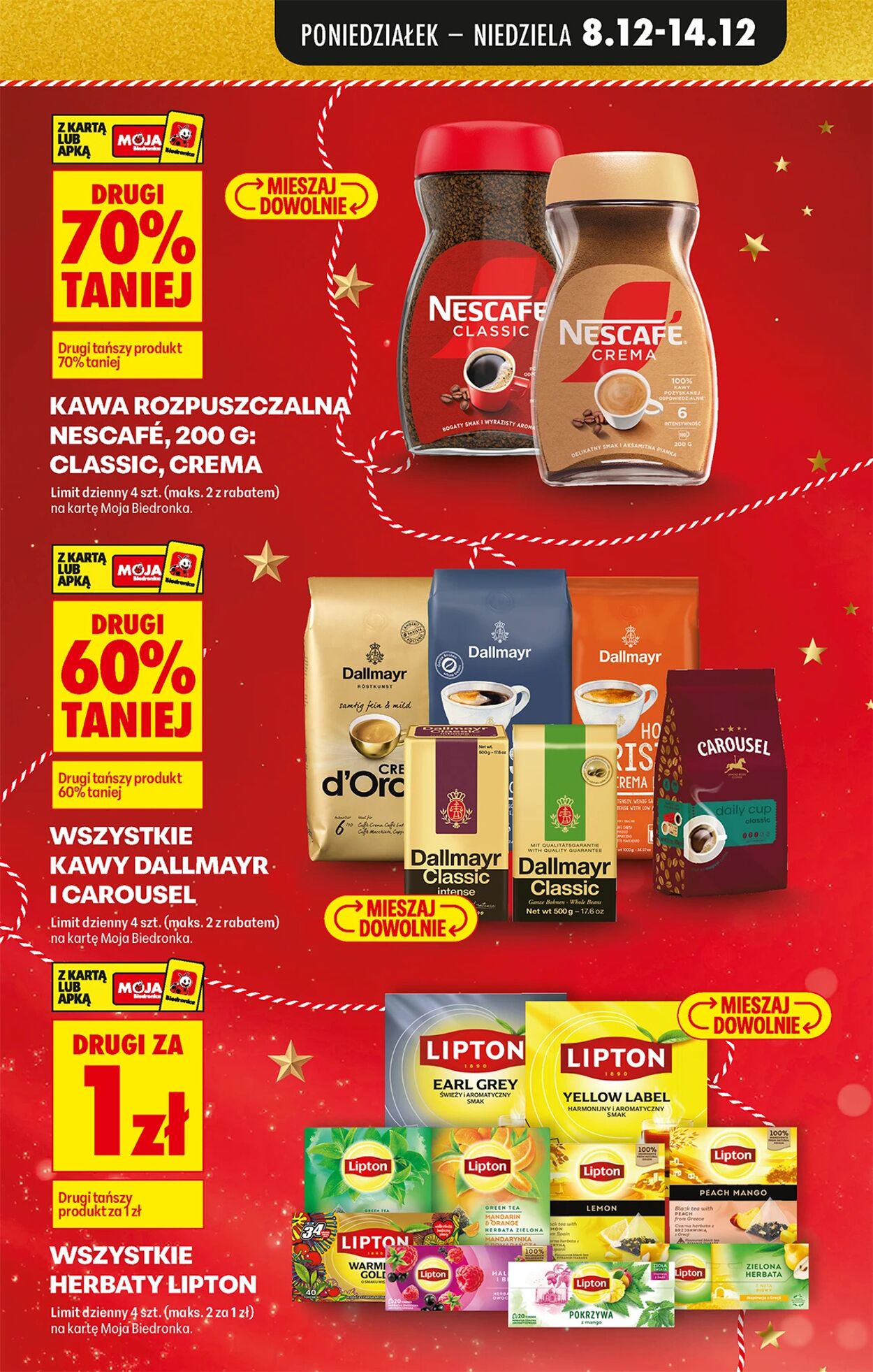 Gazetka Biedronka 08.12.2025 - 15.12.2025