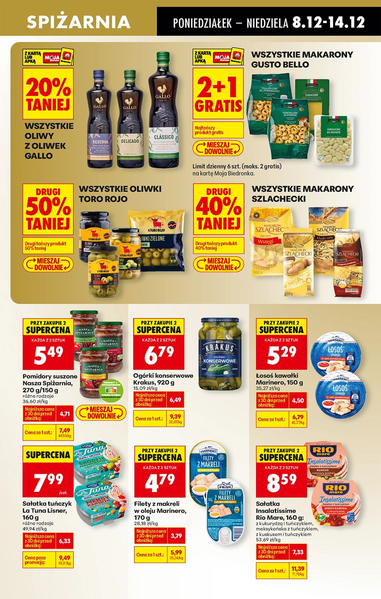 Gazetka Biedronka 08.12.2025 - 15.12.2025