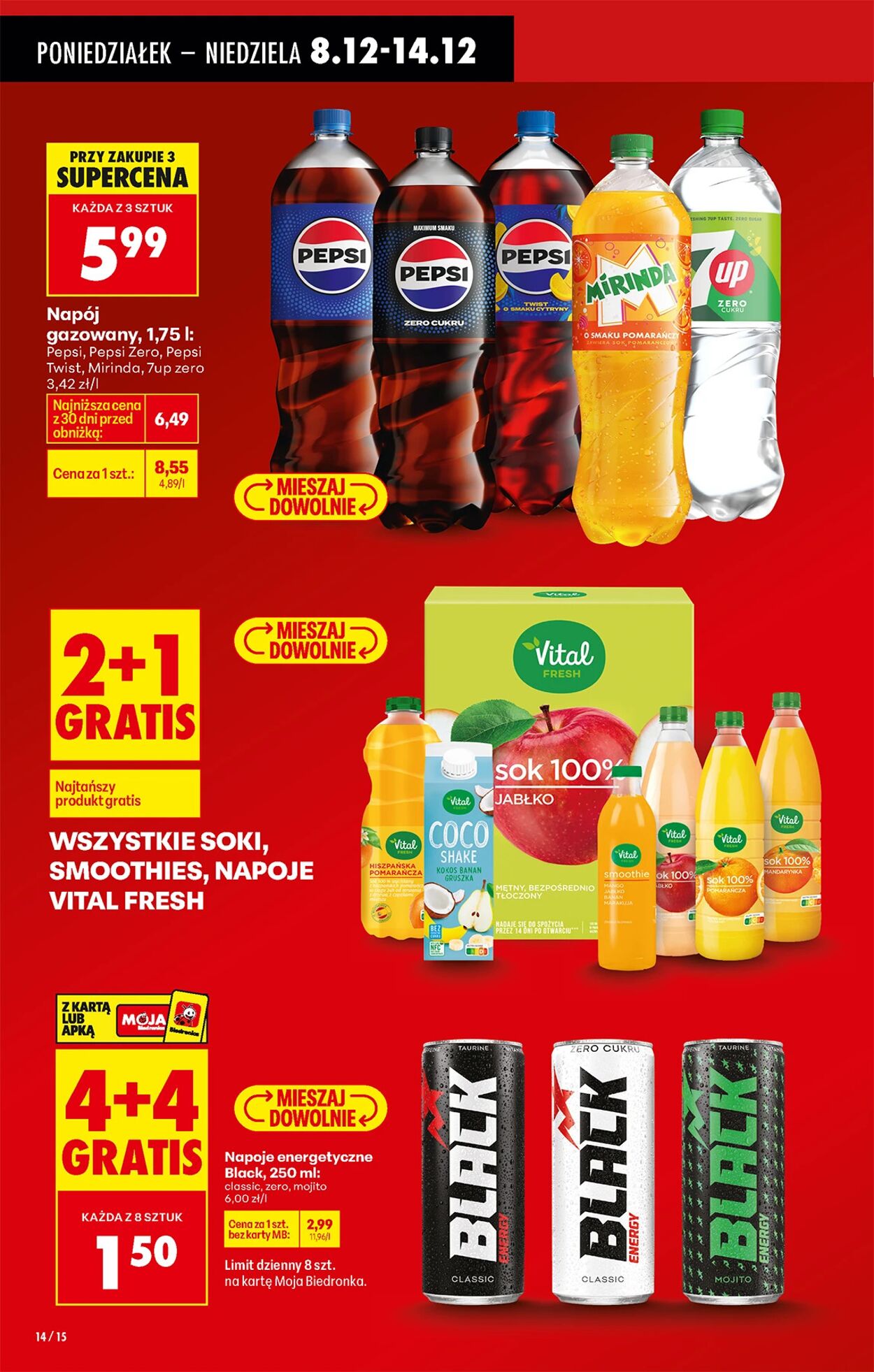 Gazetka Biedronka 08.12.2025 - 15.12.2025