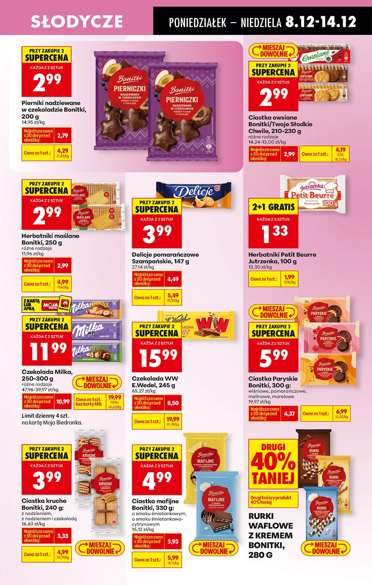 Gazetka Biedronka 08.12.2025 - 15.12.2025