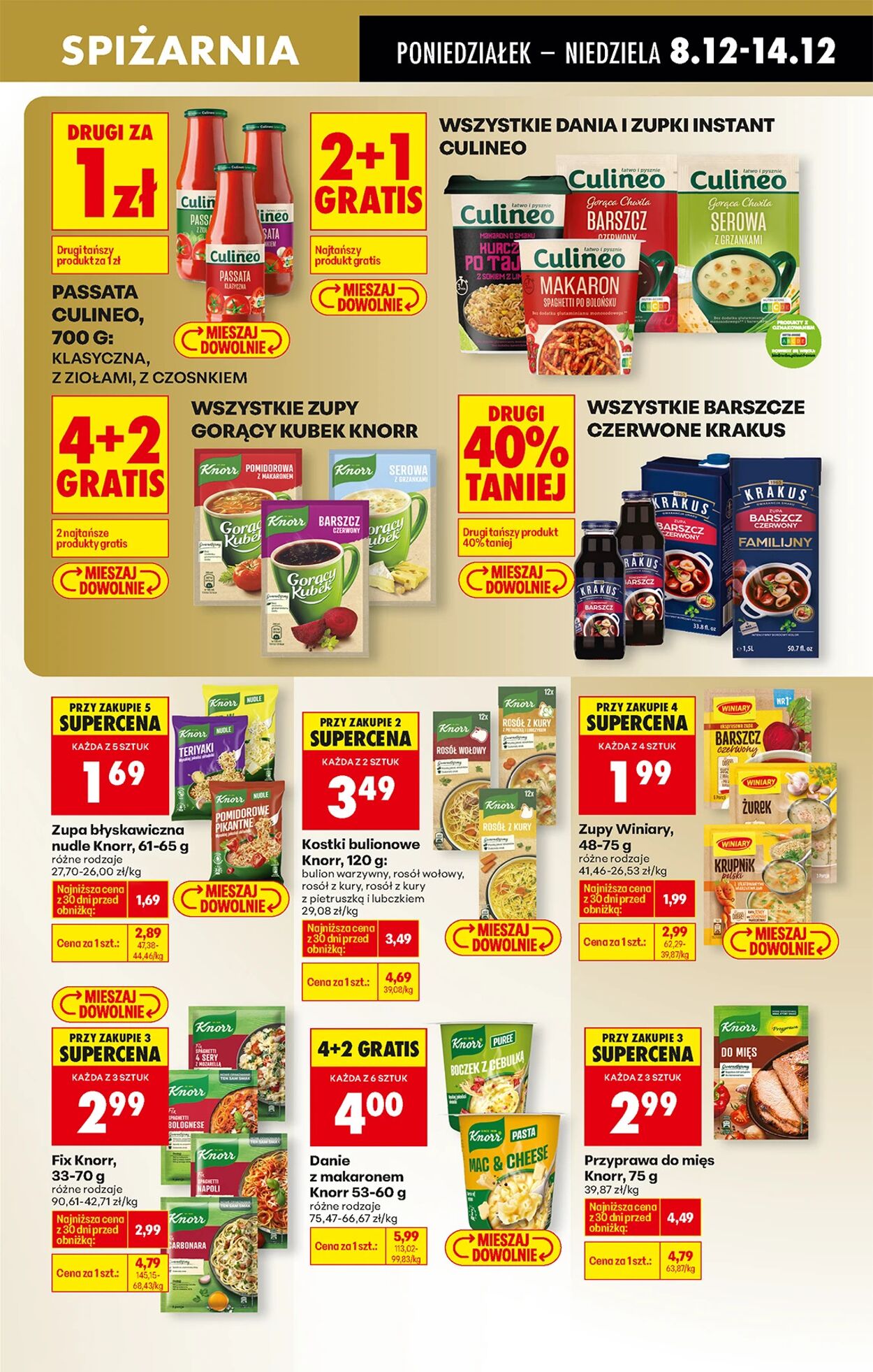 Gazetka Biedronka 08.12.2025 - 15.12.2025