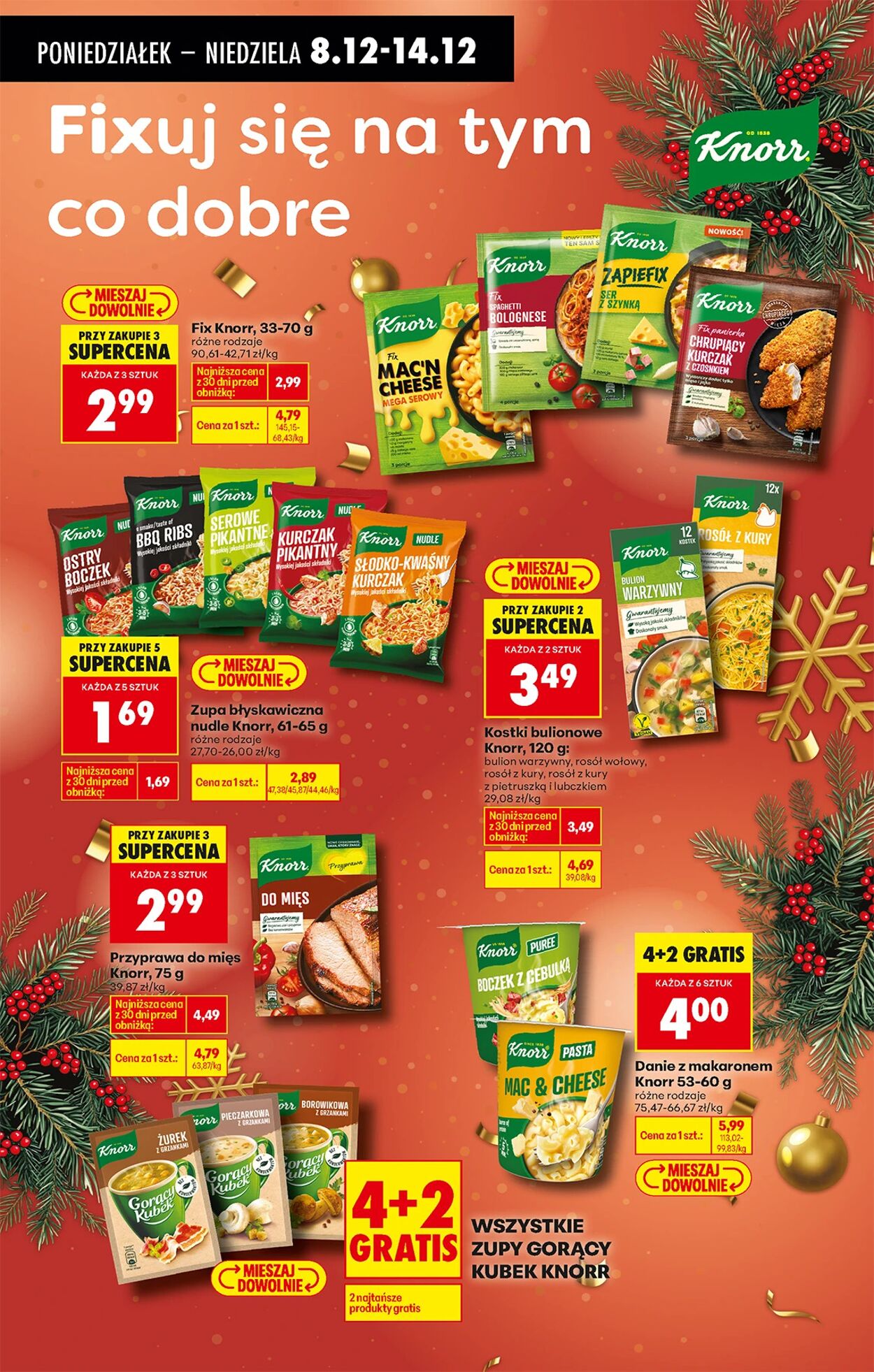Gazetka Biedronka 08.12.2025 - 15.12.2025