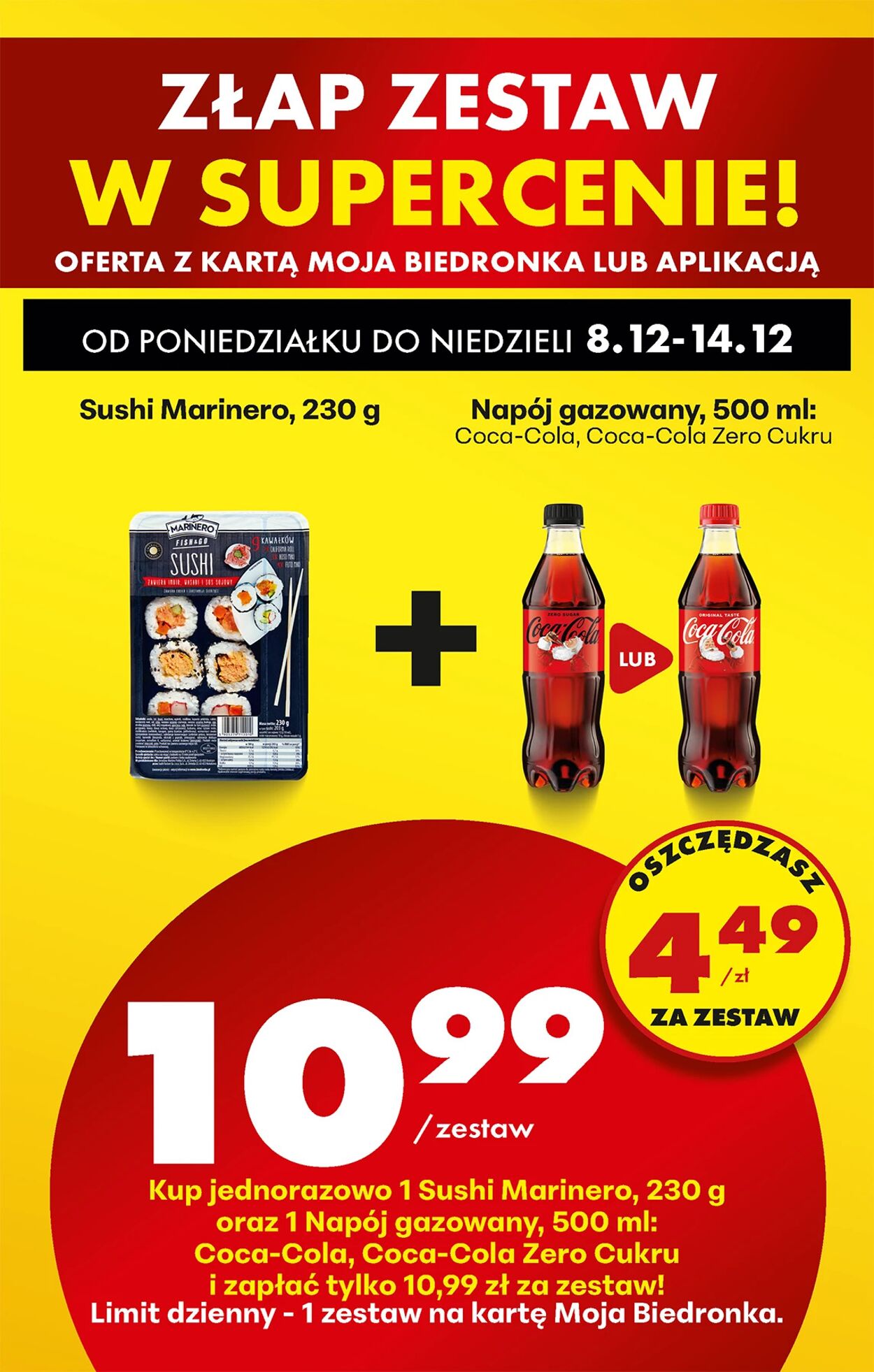 Gazetka Biedronka 08.12.2025 - 15.12.2025