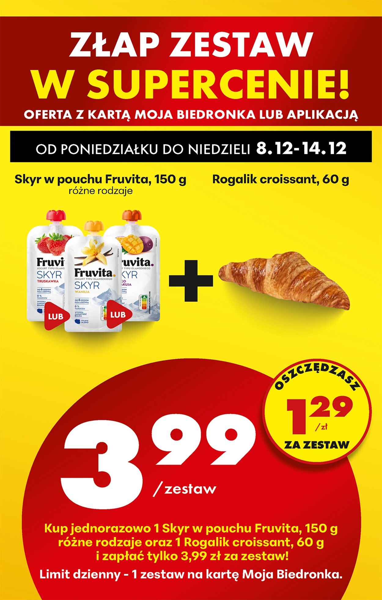 Gazetka Biedronka 08.12.2025 - 15.12.2025