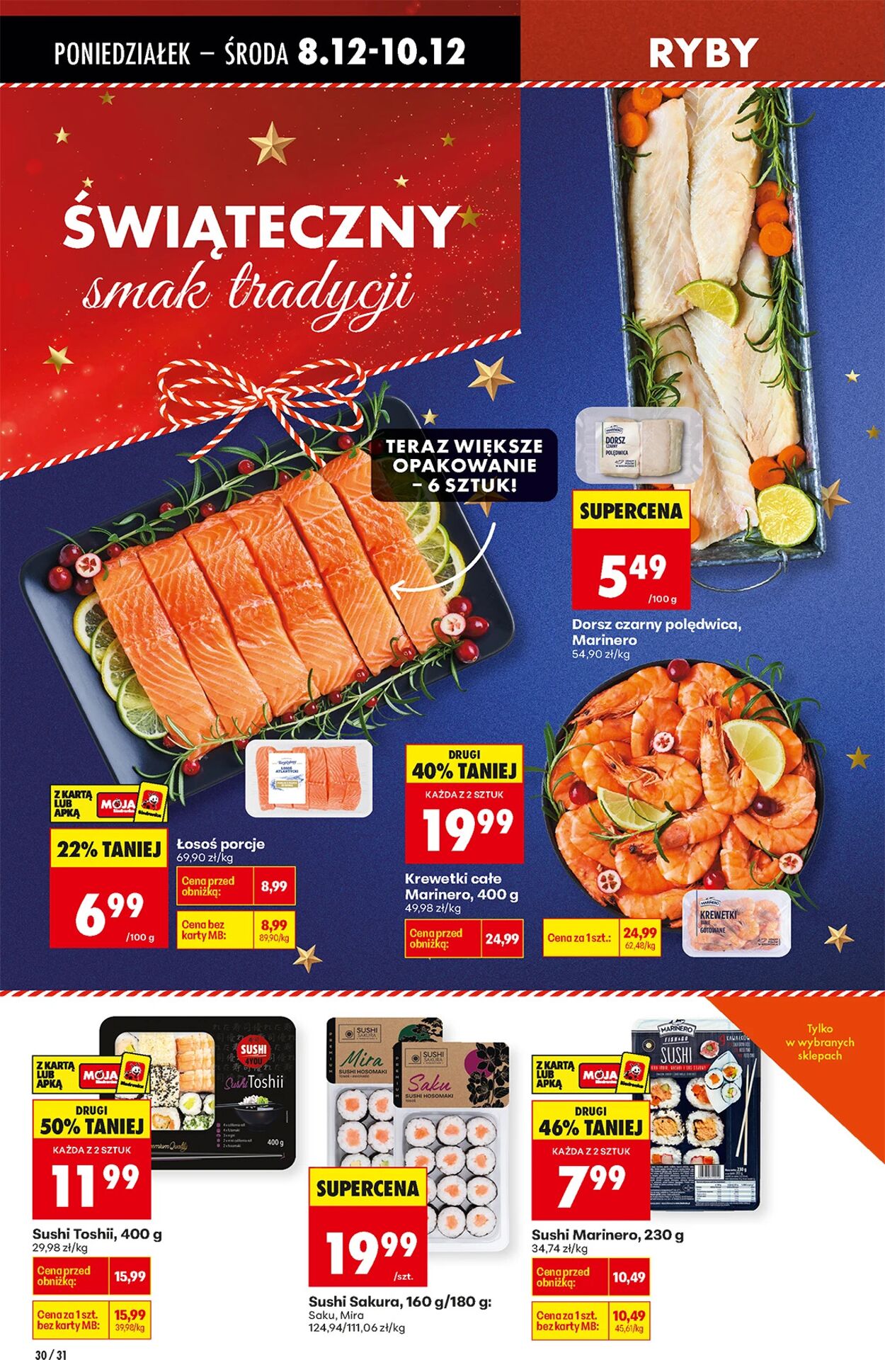 Gazetka Biedronka 08.12.2025 - 15.12.2025