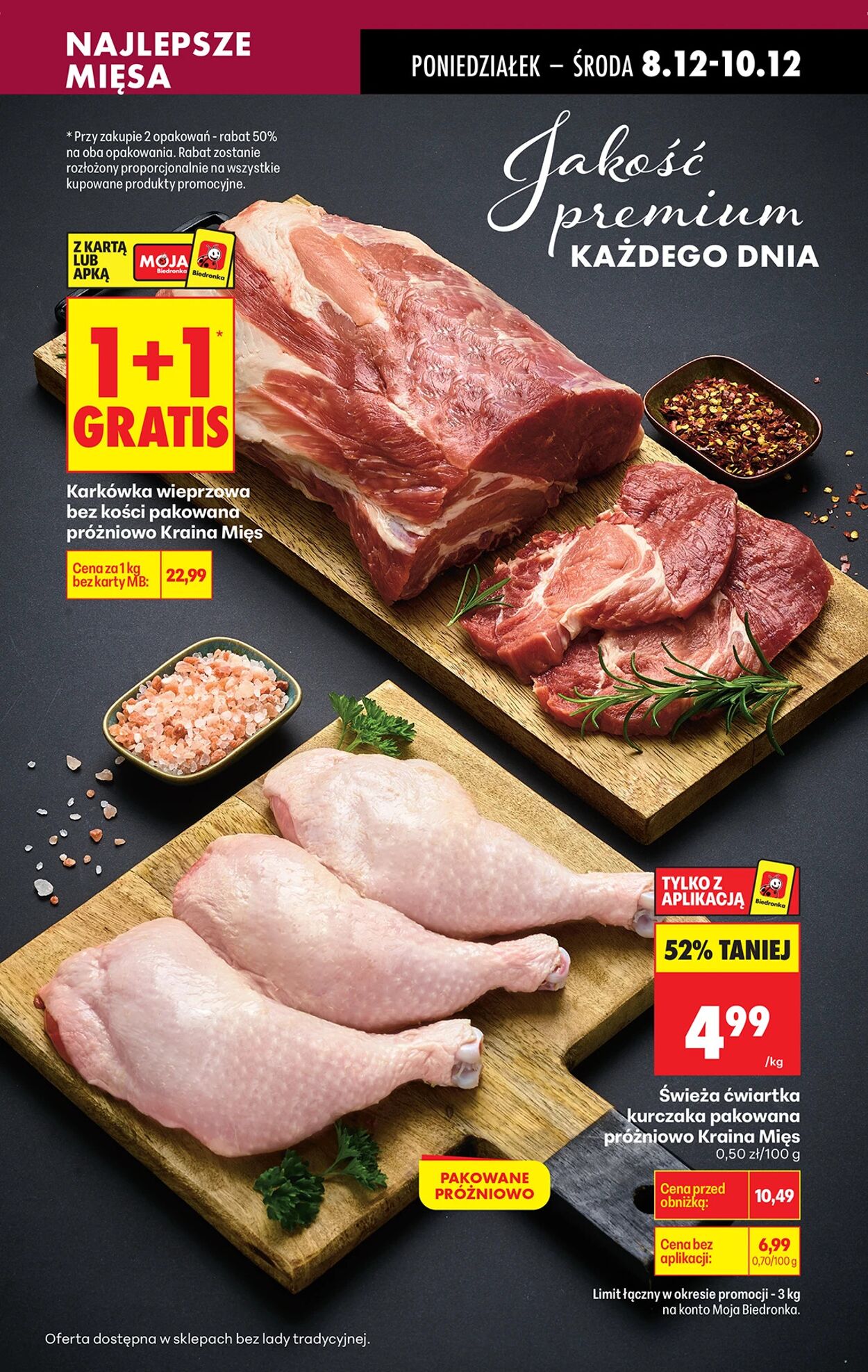 Gazetka Biedronka 08.12.2025 - 15.12.2025