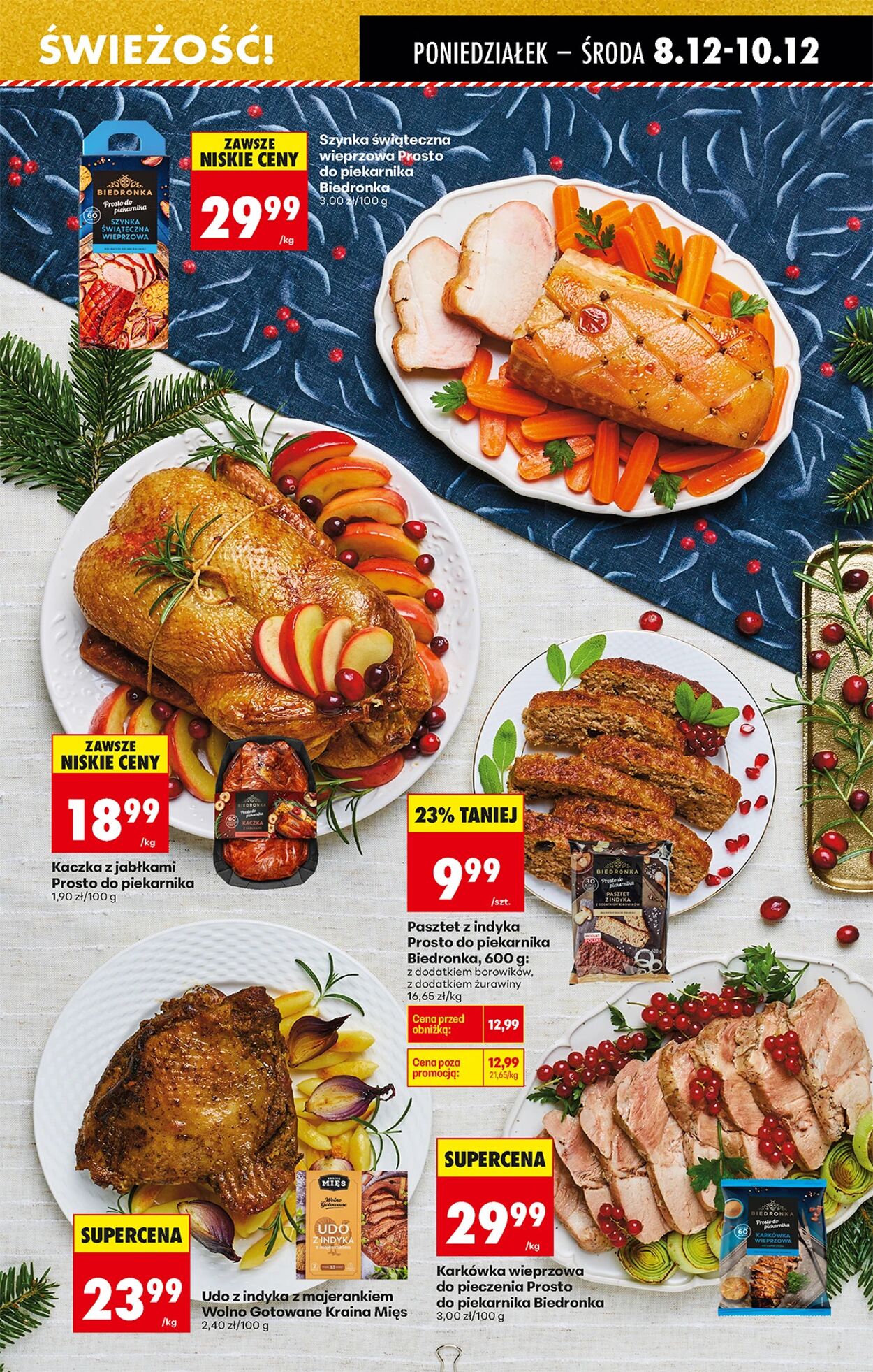 Gazetka Biedronka 08.12.2025 - 15.12.2025