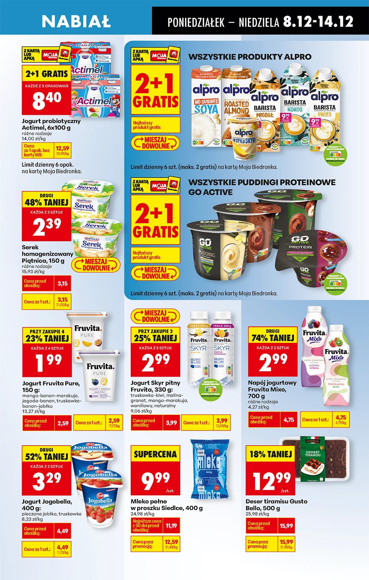 Gazetka Biedronka 08.12.2025 - 15.12.2025