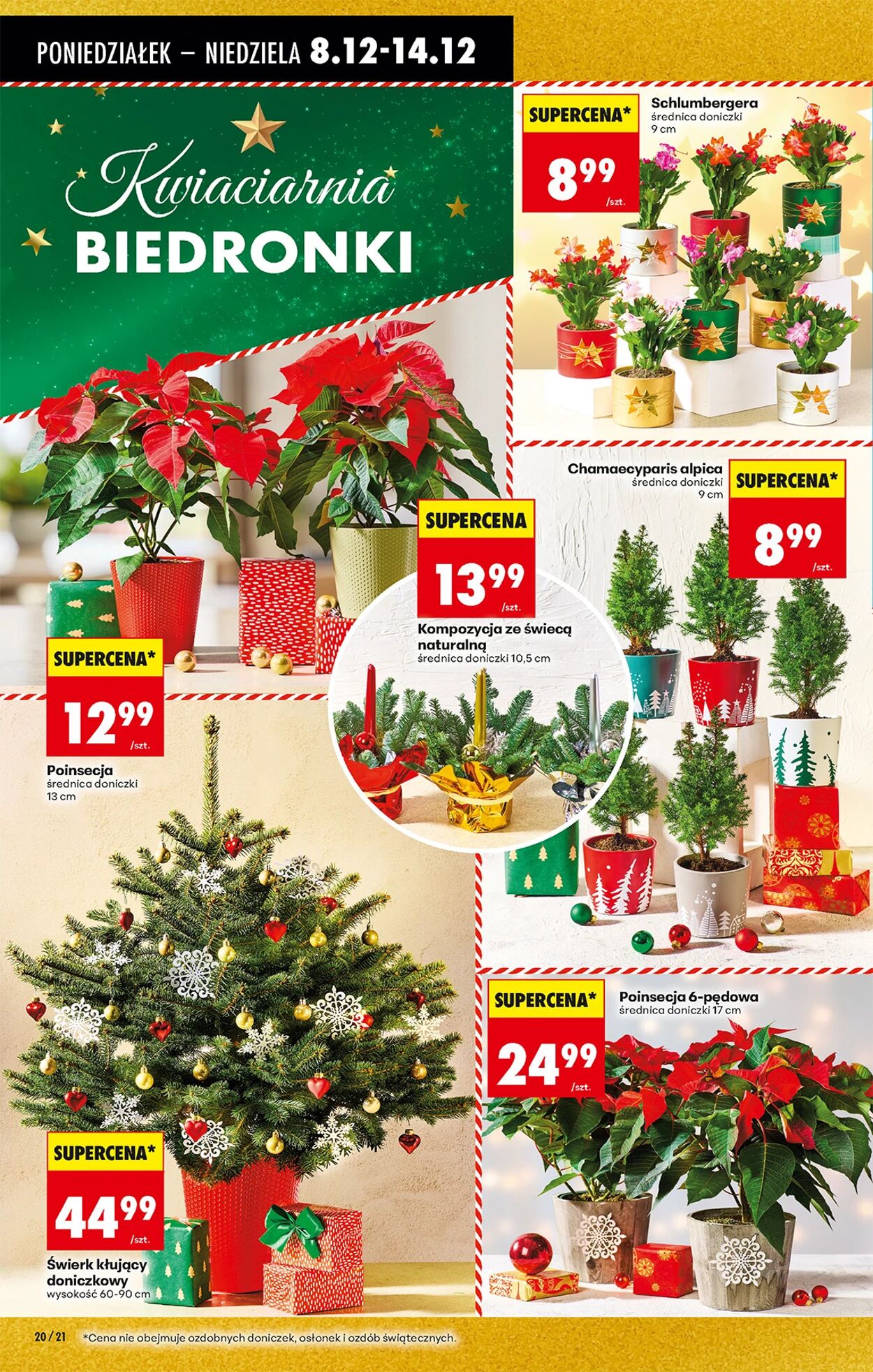 Gazetka Biedronka 08.12.2025 - 15.12.2025
