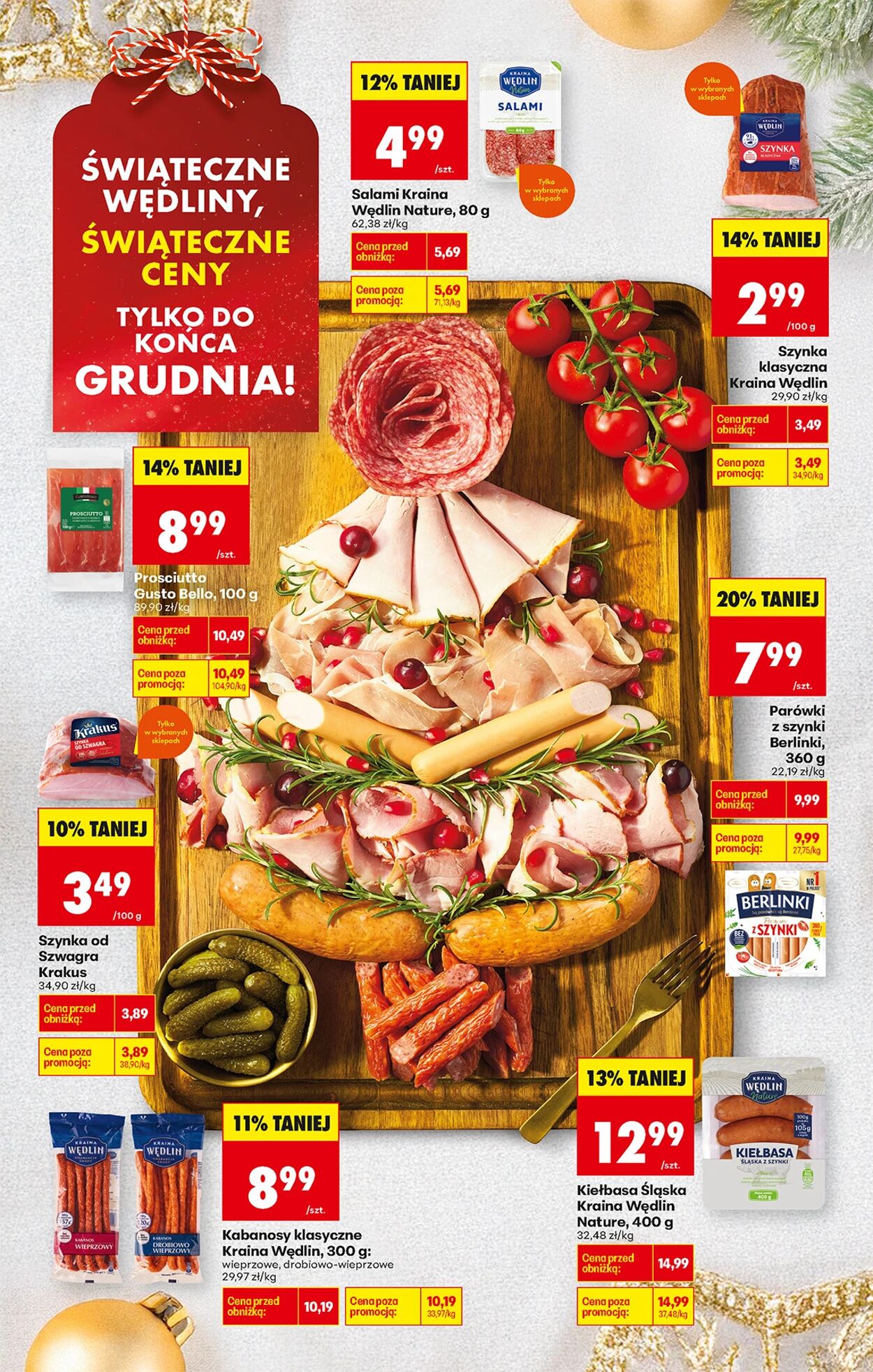 Gazetka Biedronka 08.12.2025 - 15.12.2025
