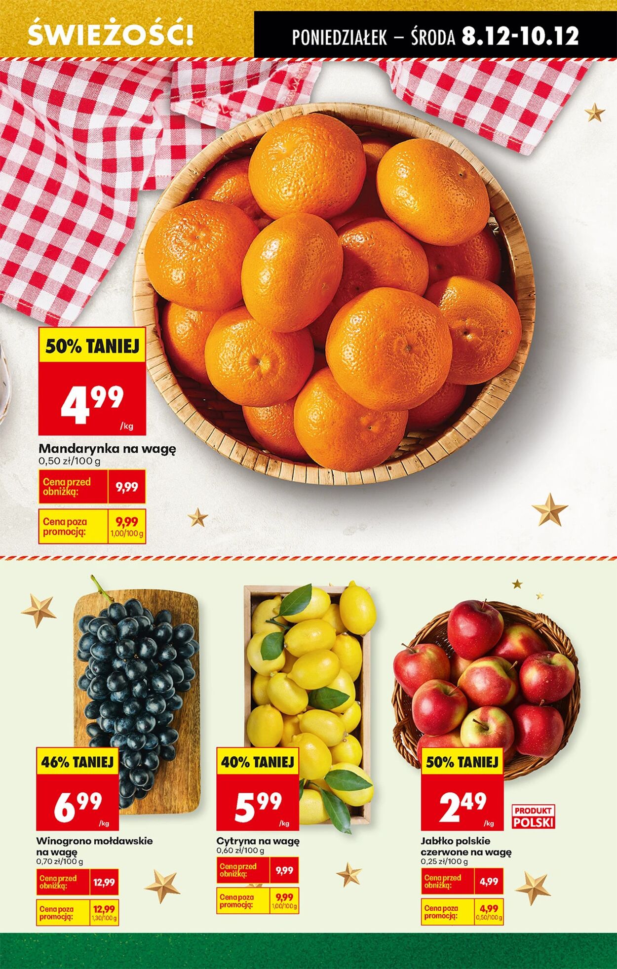 Gazetka Biedronka 08.12.2025 - 15.12.2025