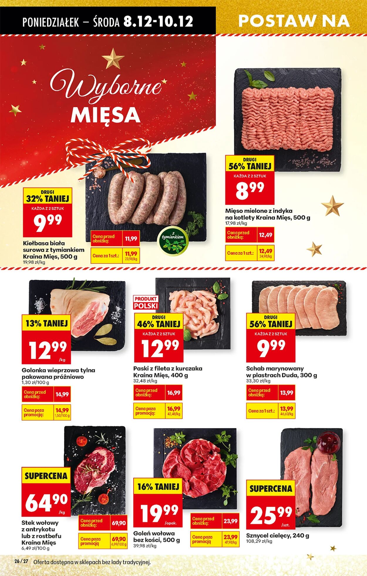 Gazetka Biedronka 08.12.2025 - 15.12.2025